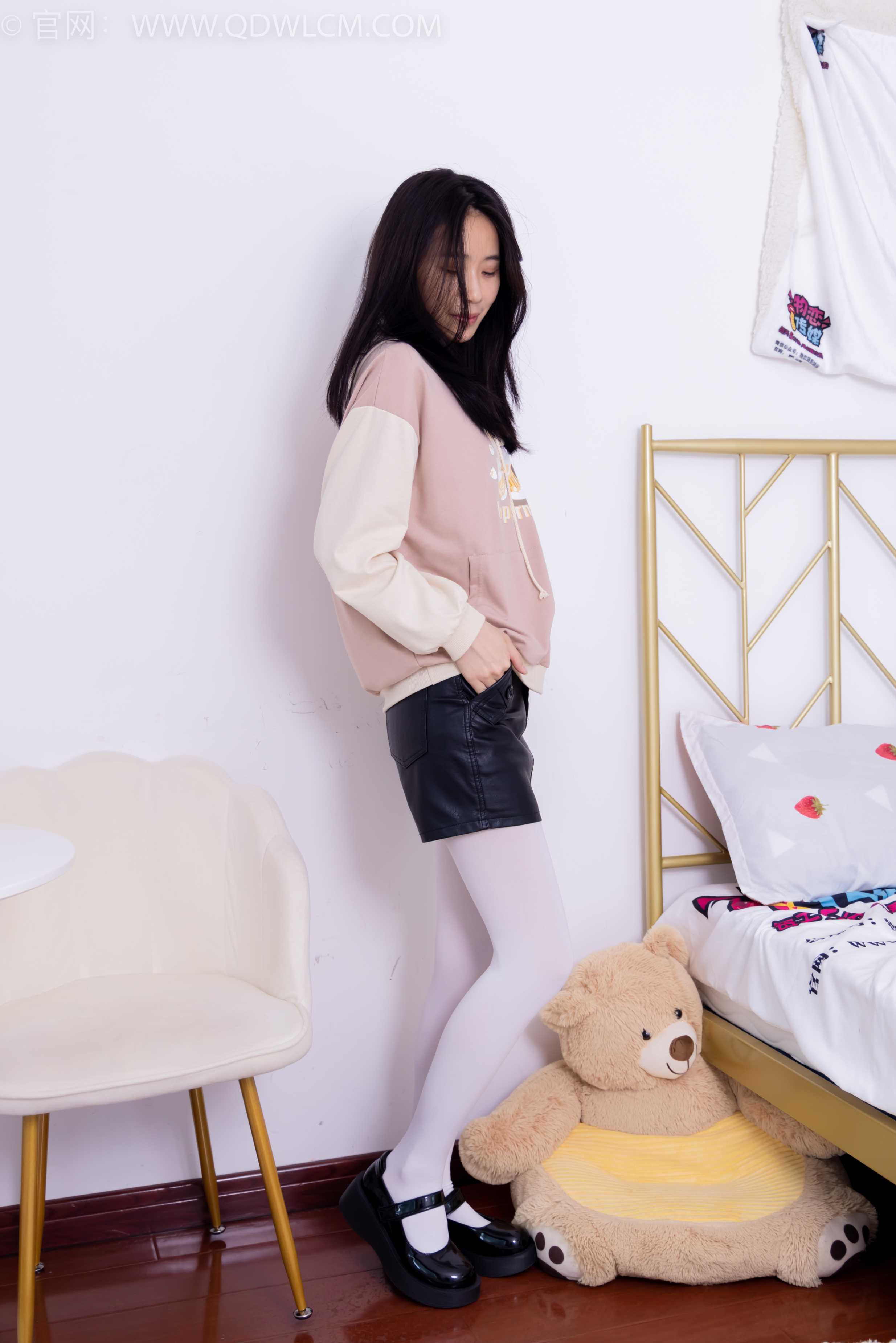 图片[4]-物恋传媒 NO.1610 菜菜-深海牢笼 [150P-1V-3.32G]-COS写真在线网