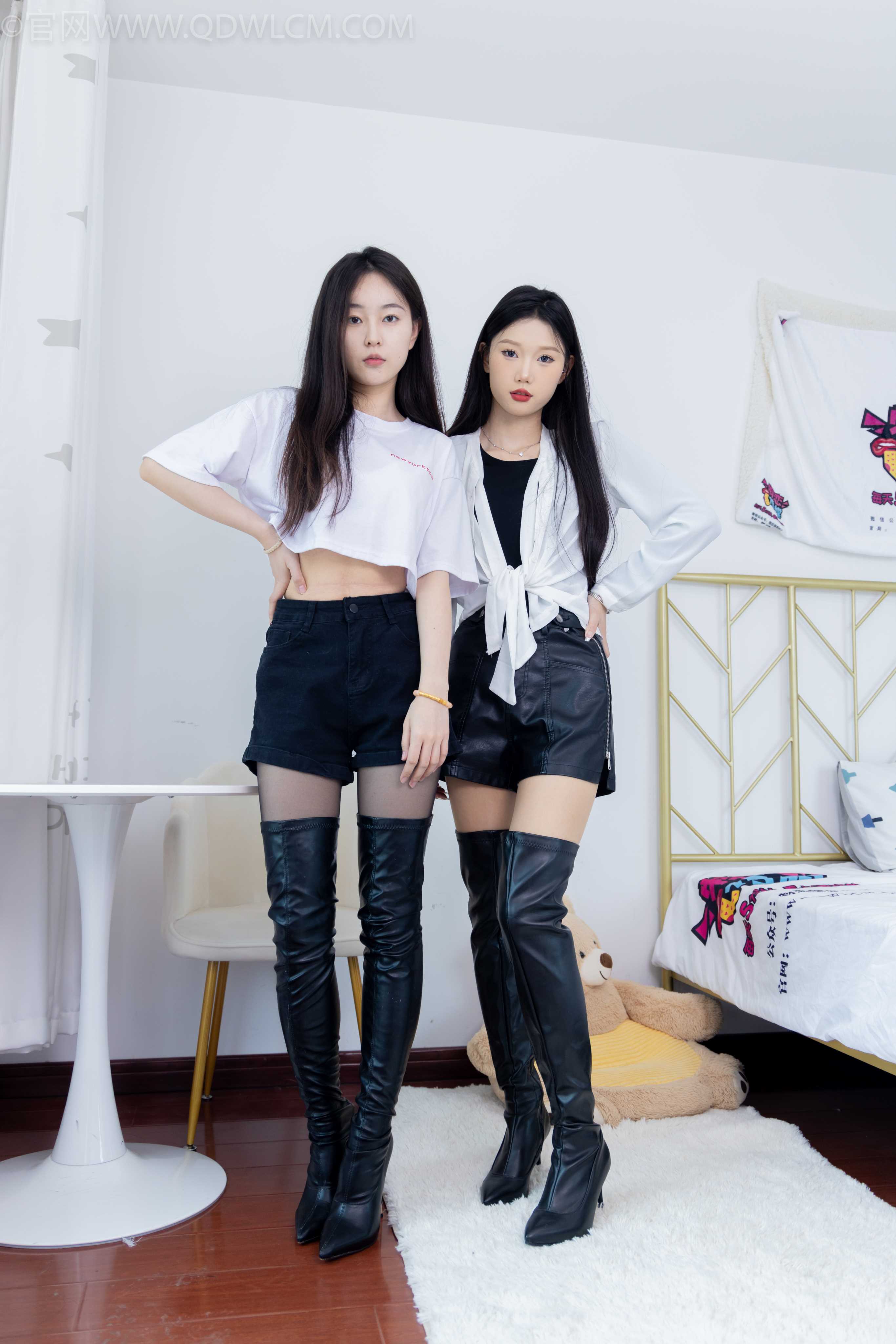 图片[3]-物恋传媒 NO.1616 小竹&美兔-双声花 [169P-1V-5.17G]-COS写真在线网