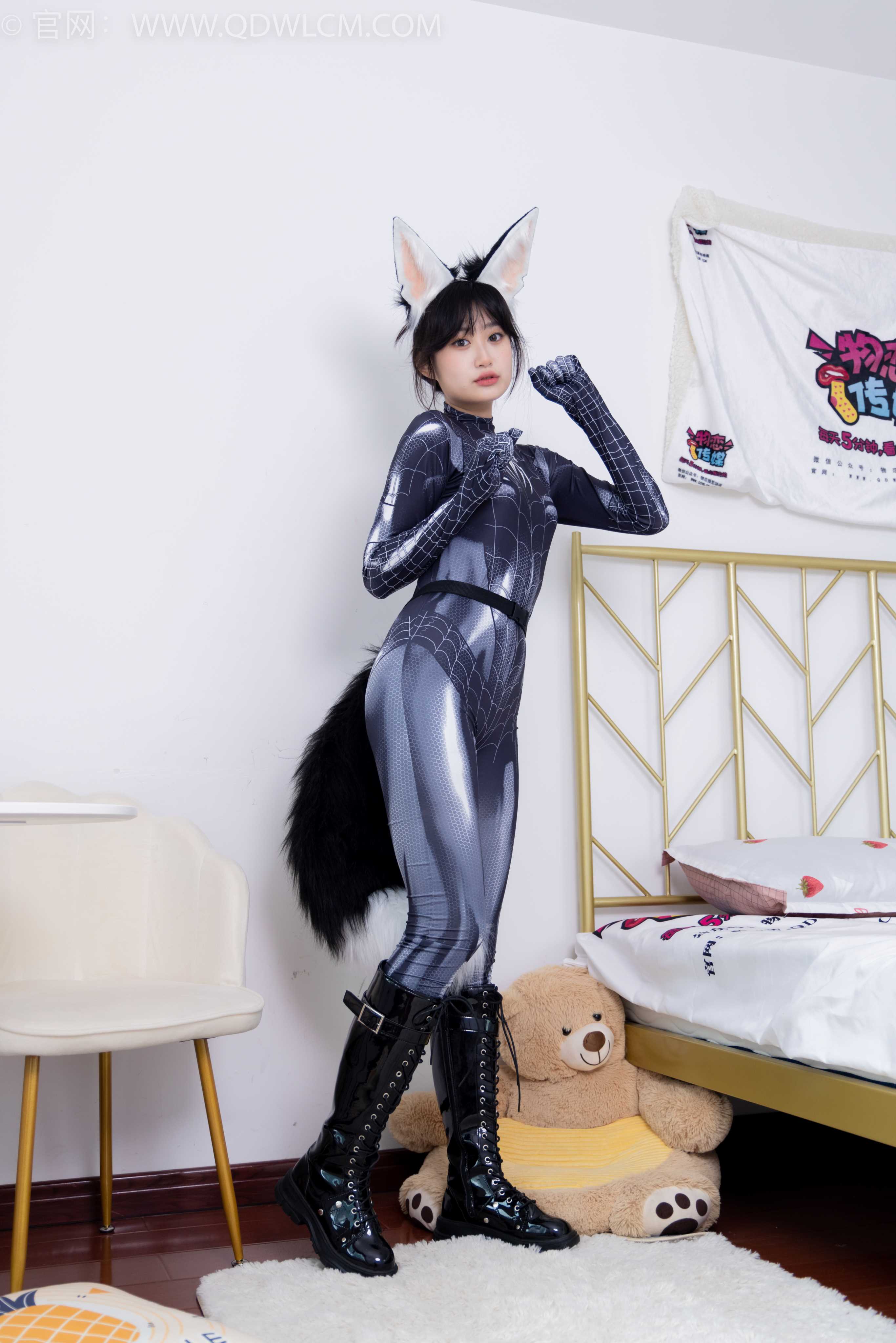 图片[3]-物恋传媒 NO.1619 小敏-热爱山海 [187P-1V-5.07G]-COS写真在线网