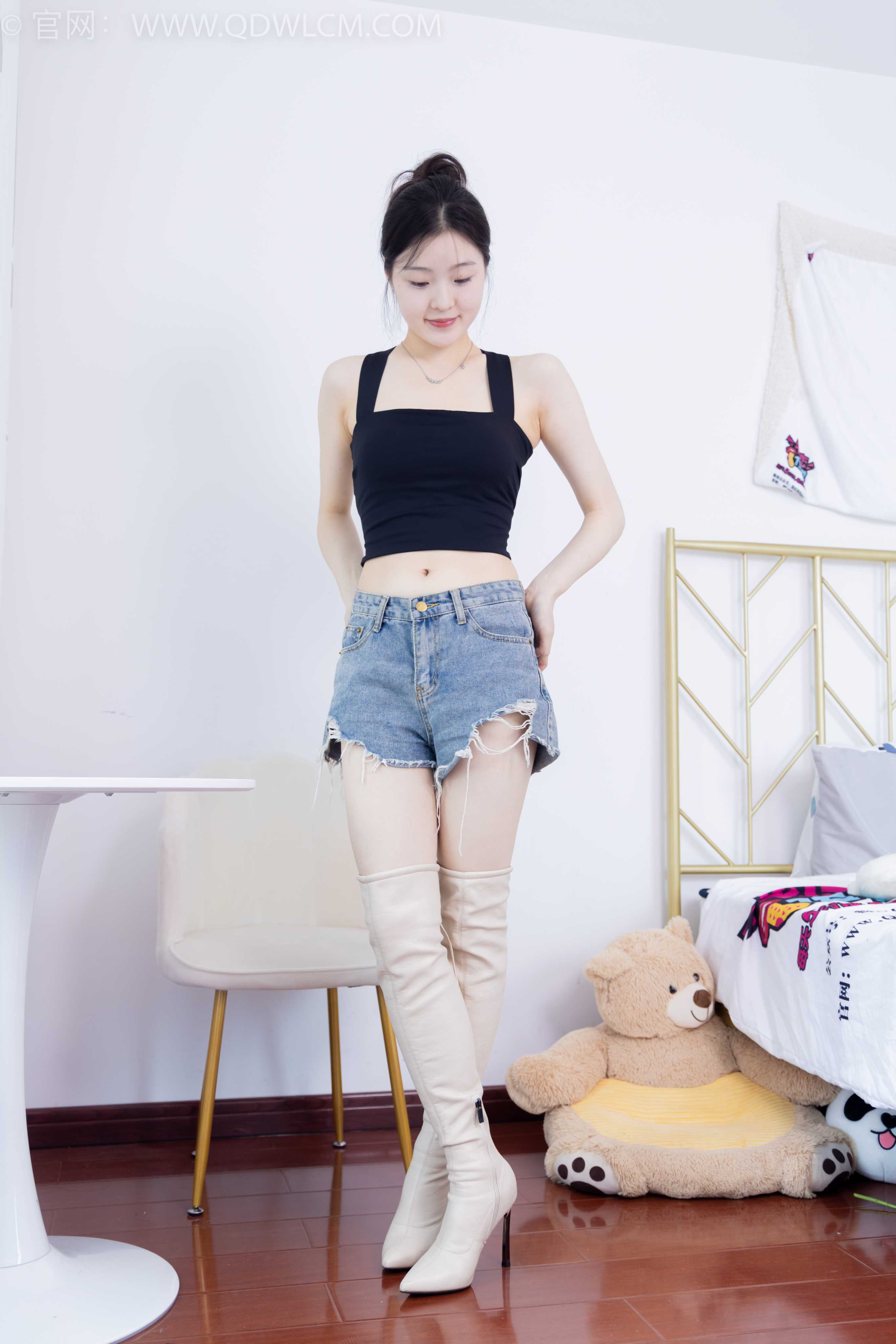 图片[3]-物恋传媒 NO.1626 青柠-眺望远方 [173P-1V-3.95G]-COS写真在线网