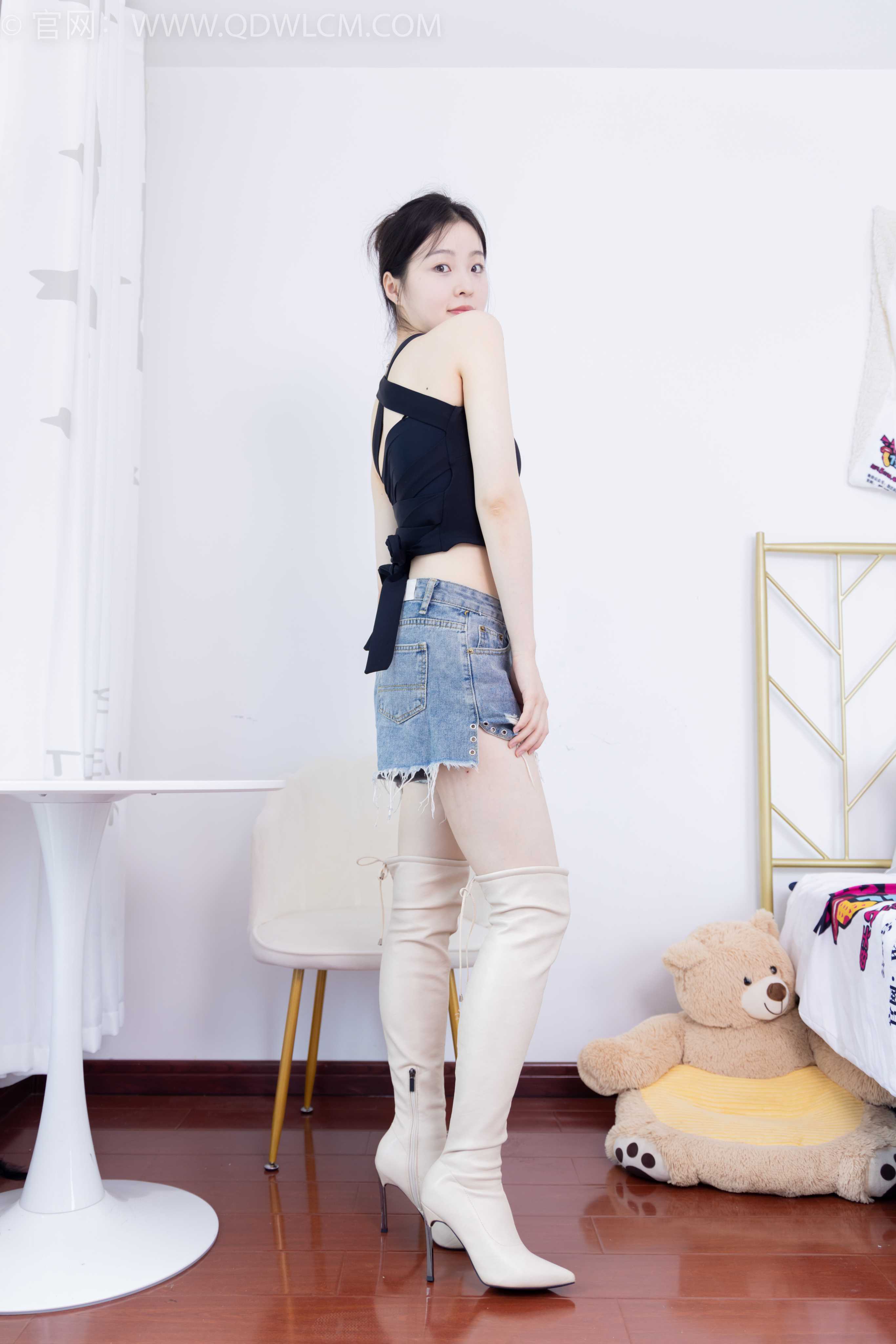 图片[6]-物恋传媒 NO.1626 青柠-眺望远方 [173P-1V-3.95G]-COS写真在线网