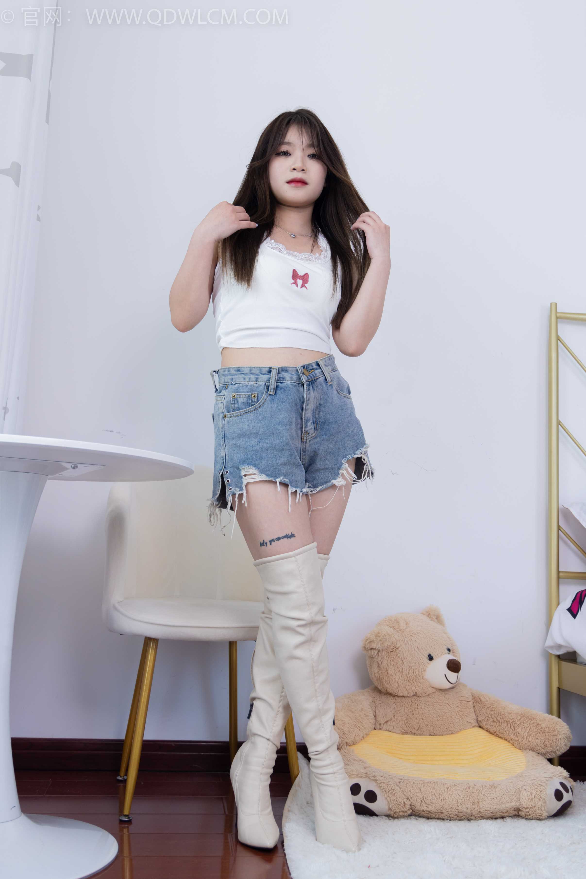 图片[4]-物恋传媒 NO.1631 闪闪-崭新的一天 [176P-1V-4.31G]-COS写真在线网