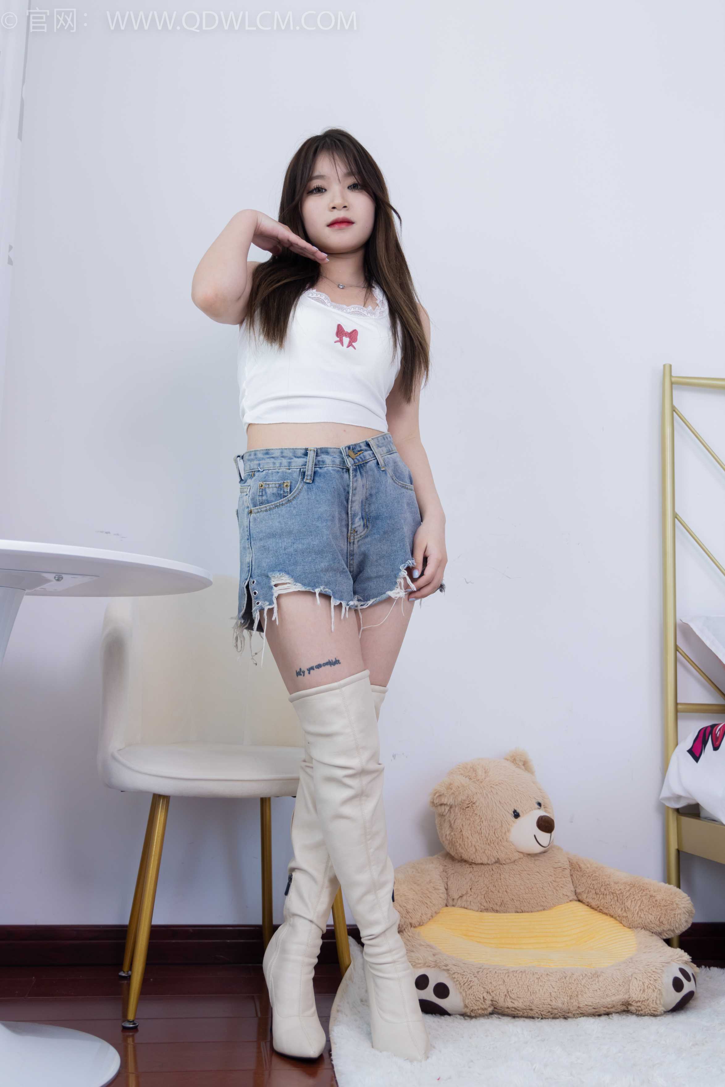 图片[5]-物恋传媒 NO.1631 闪闪-崭新的一天 [176P-1V-4.31G]-COS写真在线网