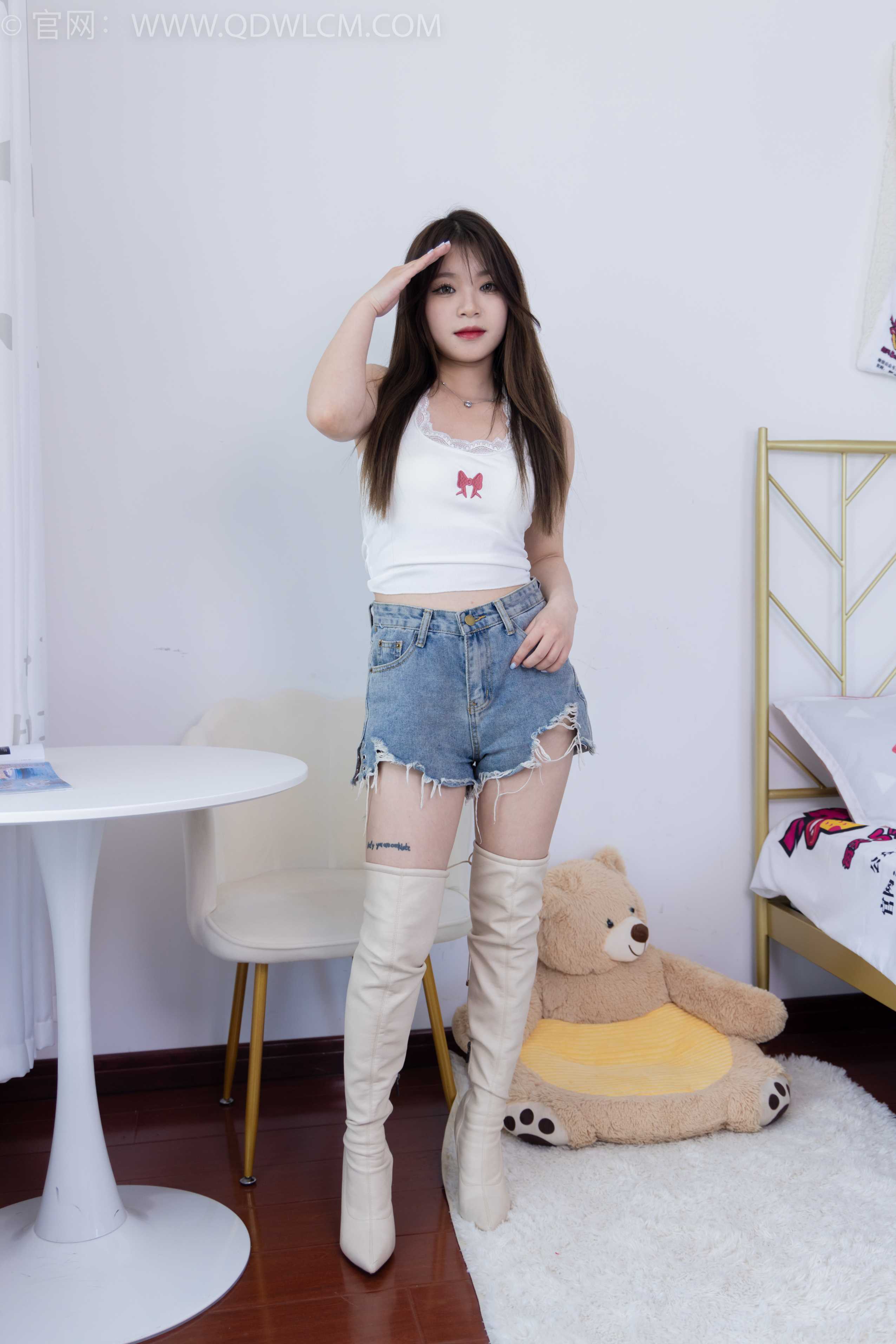 图片[2]-物恋传媒 NO.1631 闪闪-崭新的一天 [176P-1V-4.31G]-COS写真在线网