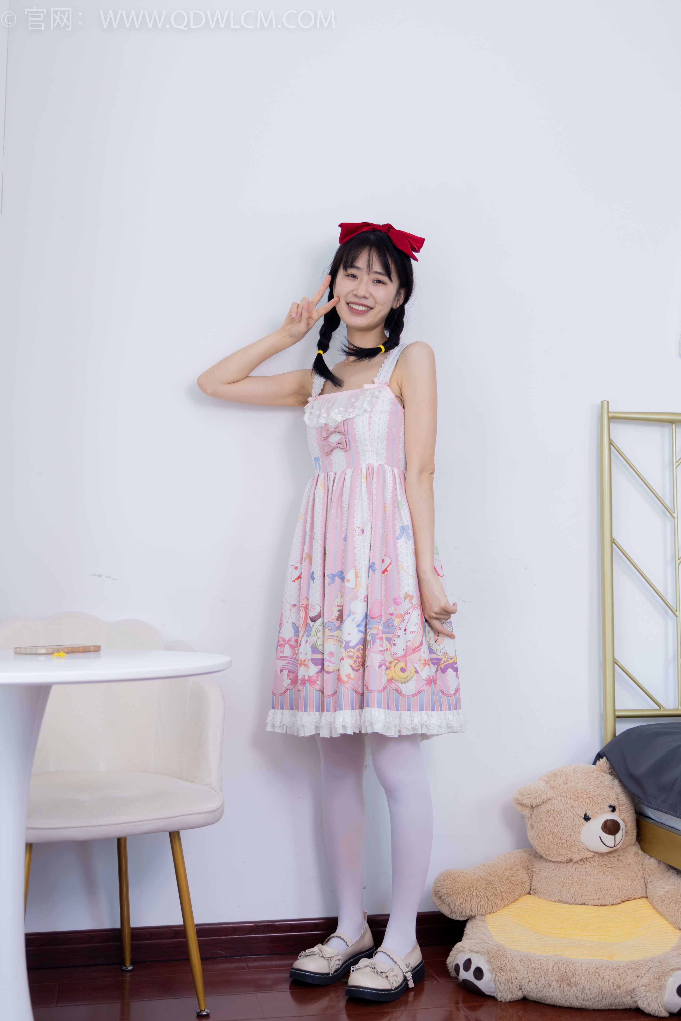 图片[4]-物恋传媒 NO.1634 菜菜-粉红少女 [193P-1V-4.45G]-COS写真在线网