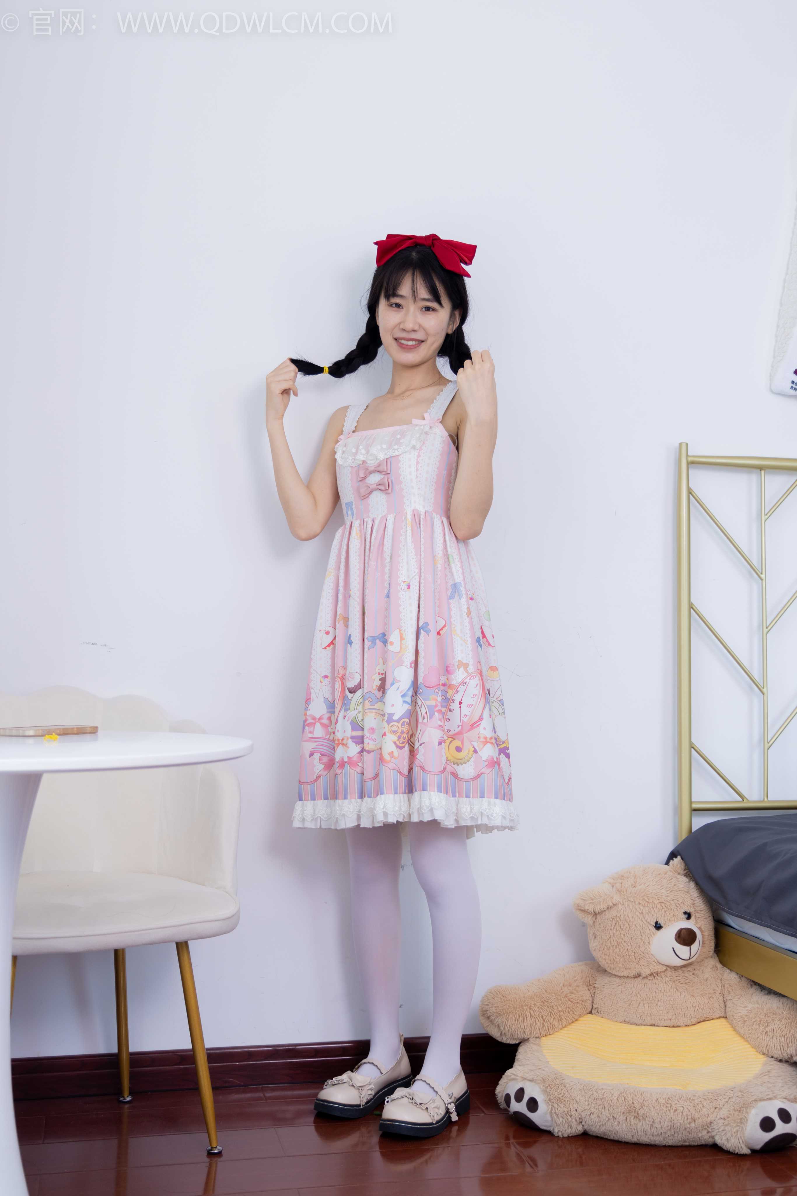 图片[5]-物恋传媒 NO.1634 菜菜-粉红少女 [193P-1V-4.45G]-COS写真在线网