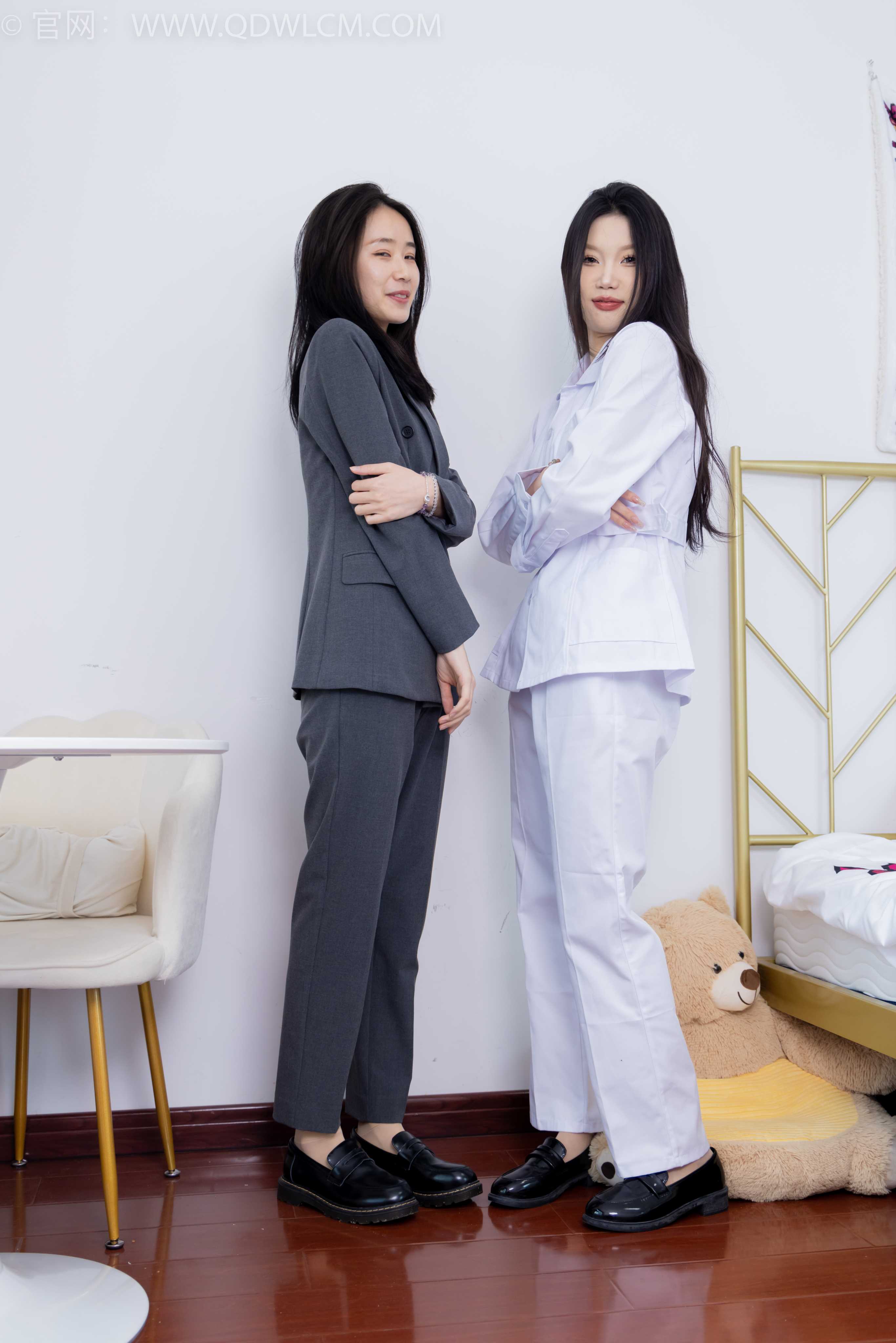 图片[4]-物恋传媒 NO.1650 小竹&菜菜-重生之美 [165P-1V-5.5G]-COS写真在线网