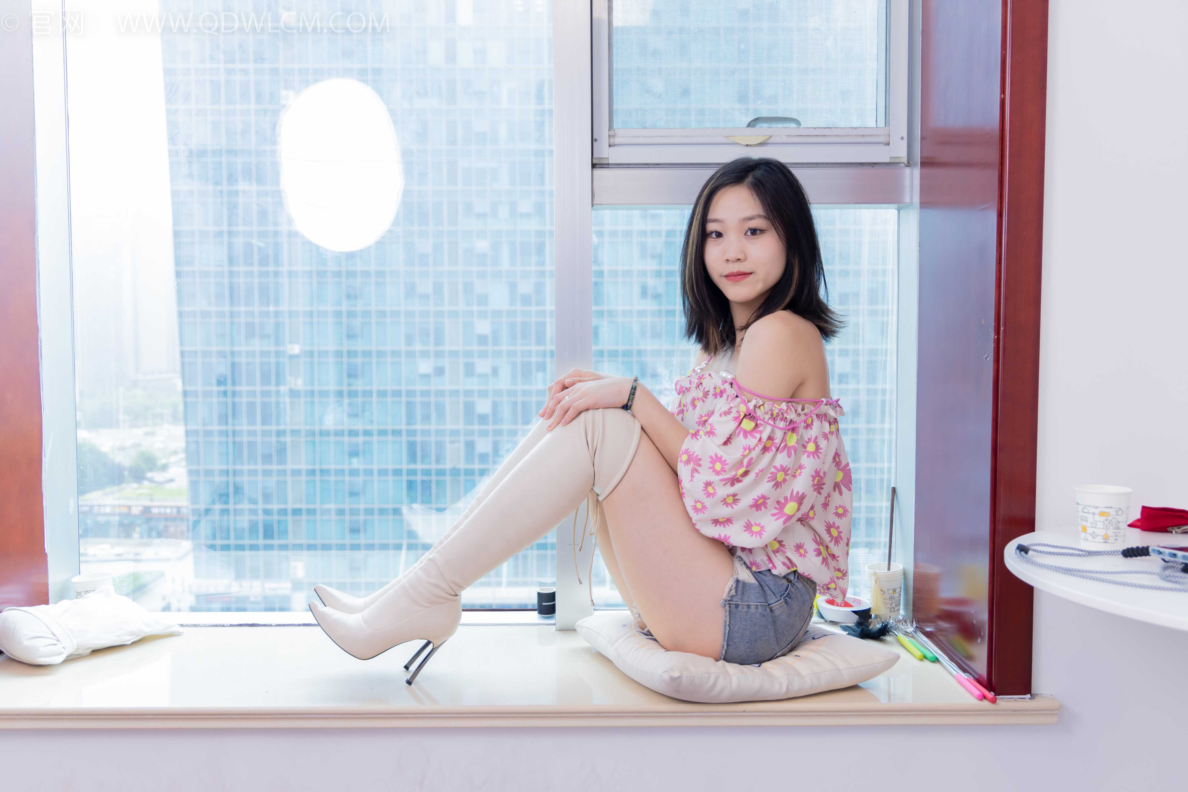 图片[5]-物恋传媒 NO.1656 桃桃-跌近深海里 [177P-1V-4.07G]-COS写真在线网