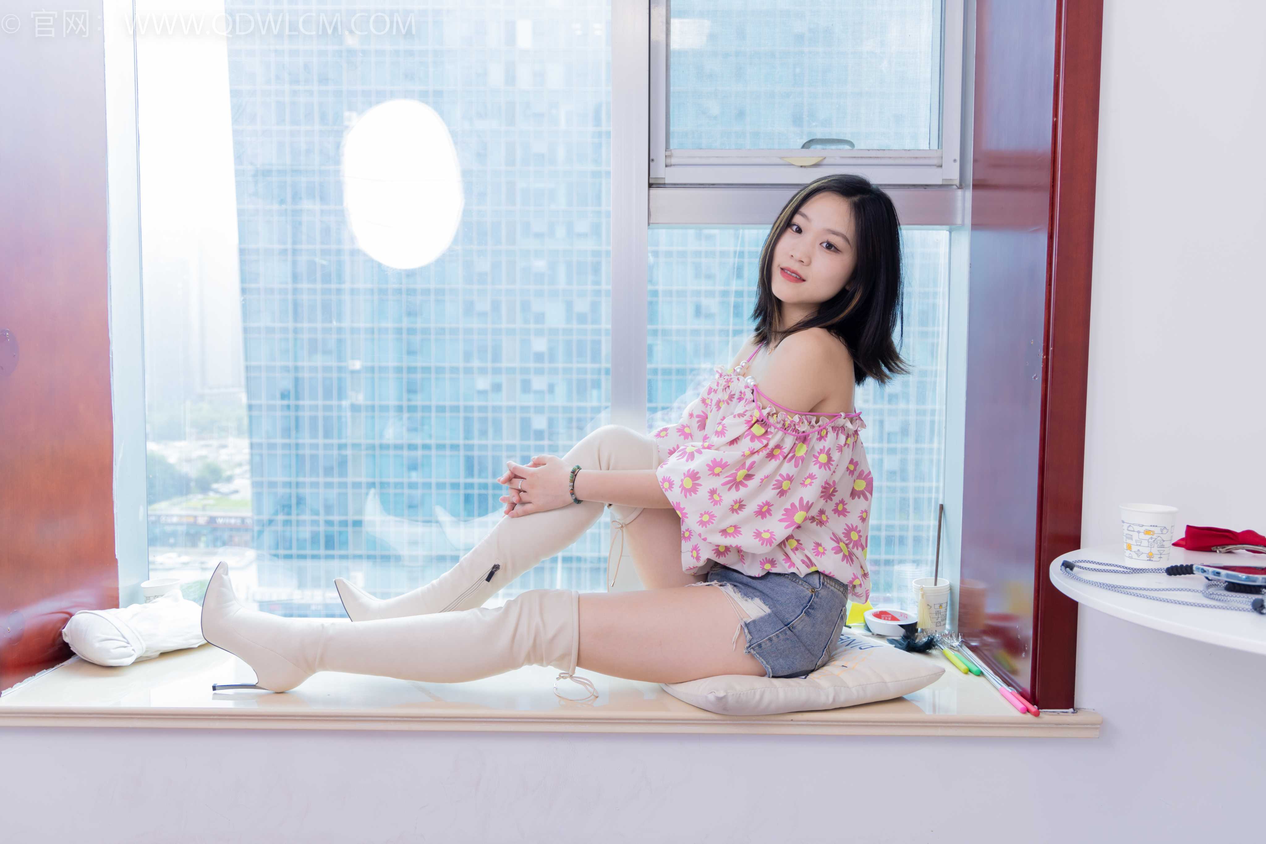 图片[6]-物恋传媒 NO.1656 桃桃-跌近深海里 [177P-1V-4.07G]-COS写真在线网