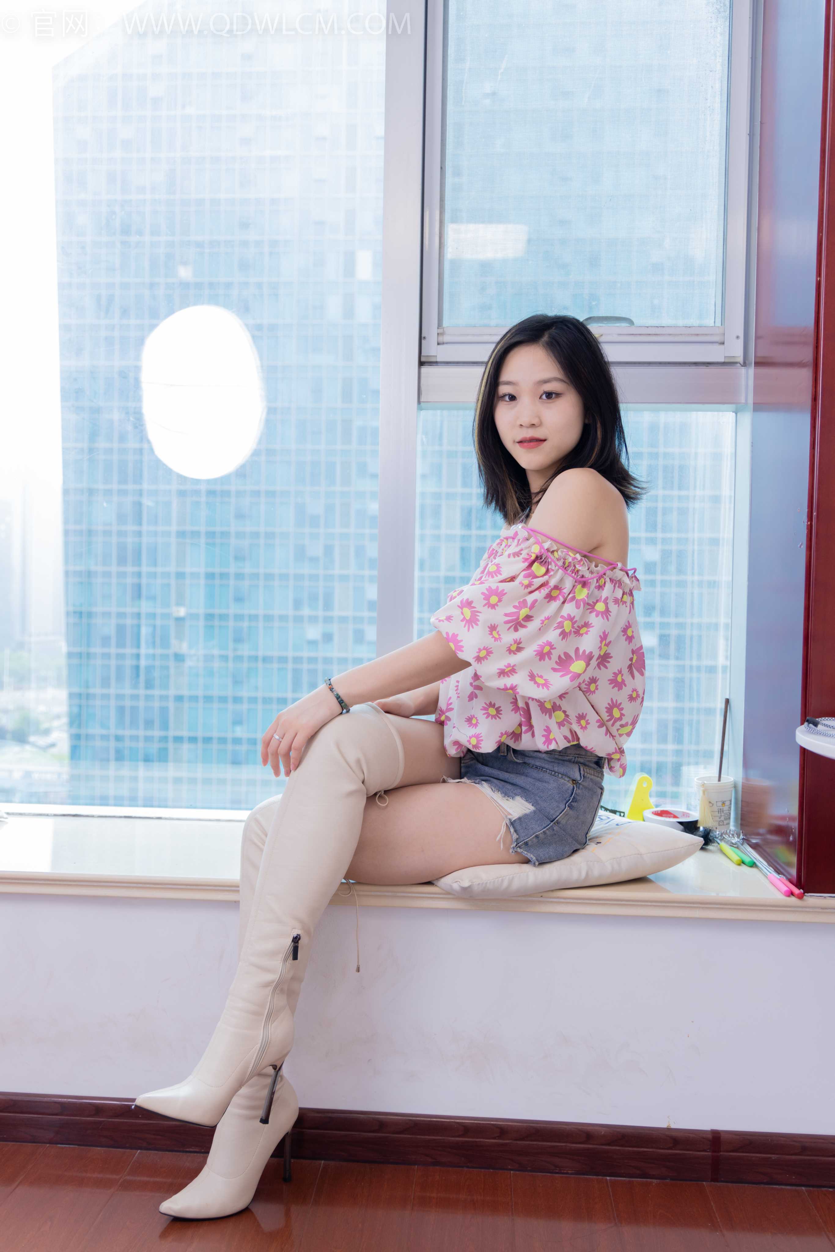 图片[4]-物恋传媒 NO.1656 桃桃-跌近深海里 [177P-1V-4.07G]-COS写真在线网
