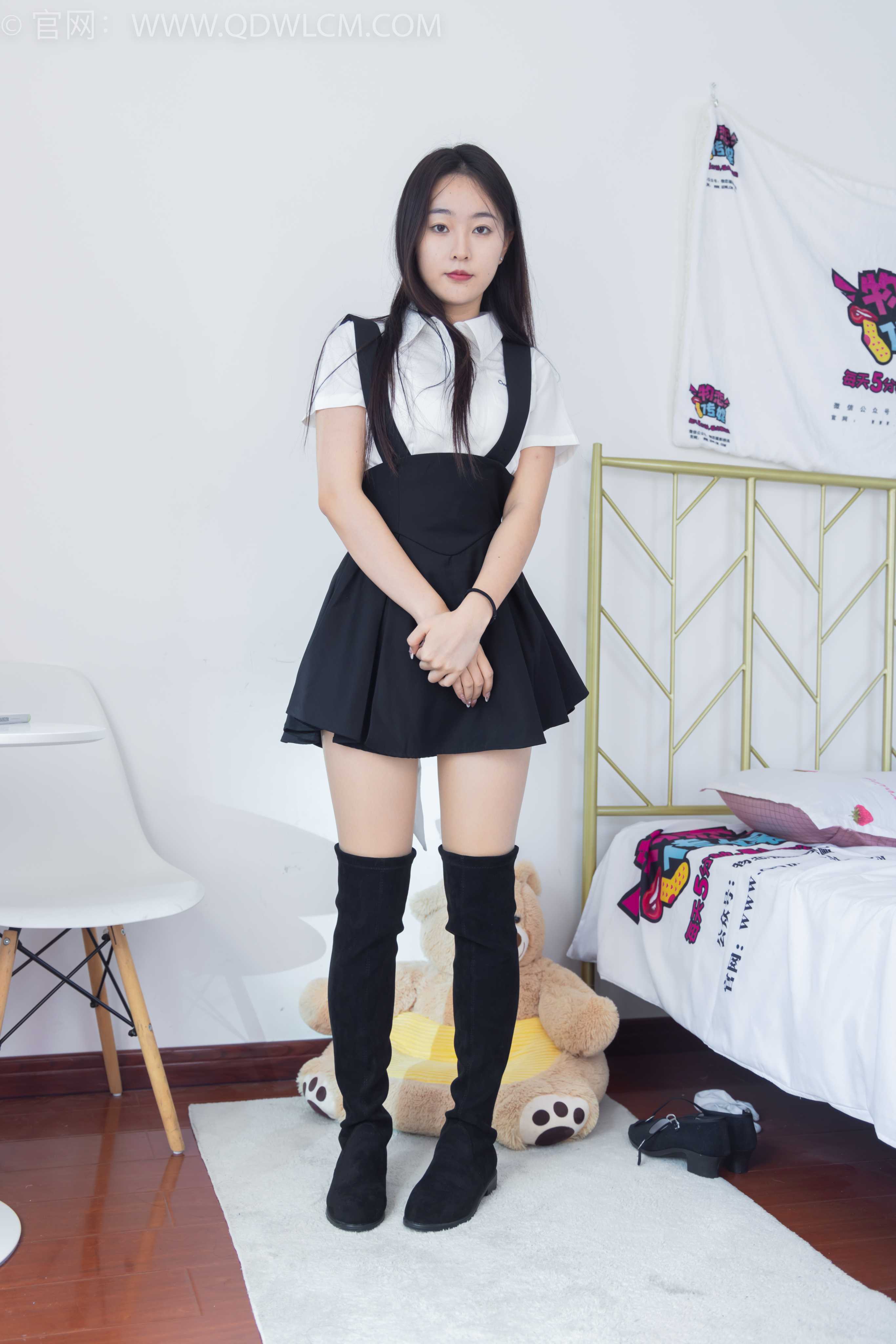 图片[5]-物恋传媒 NO.1671 美兔-办公的一天（盲盒1） [200P-1V-4.39G]-COS写真在线网