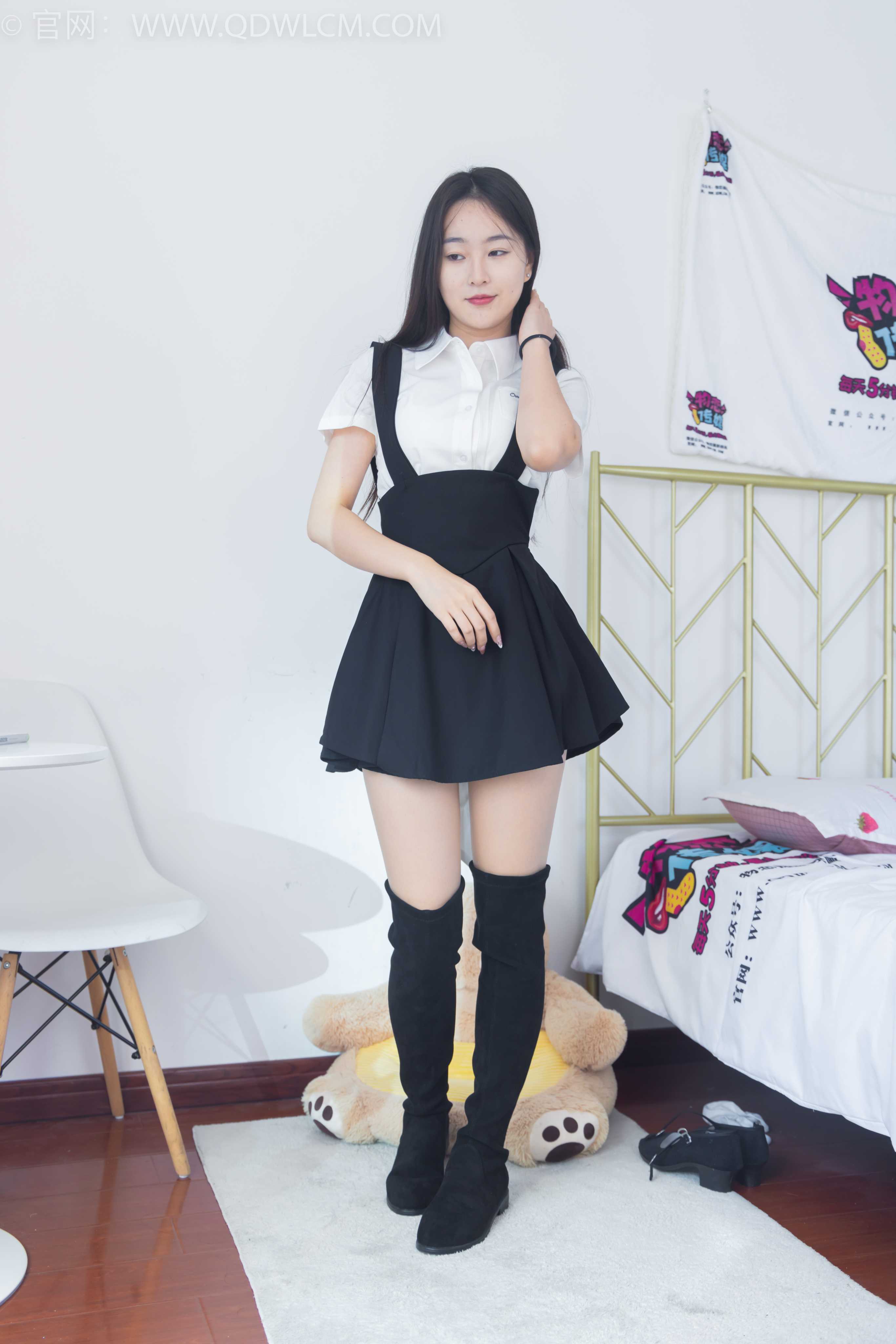 图片[6]-物恋传媒 NO.1671 美兔-办公的一天（盲盒1） [200P-1V-4.39G]-COS写真在线网