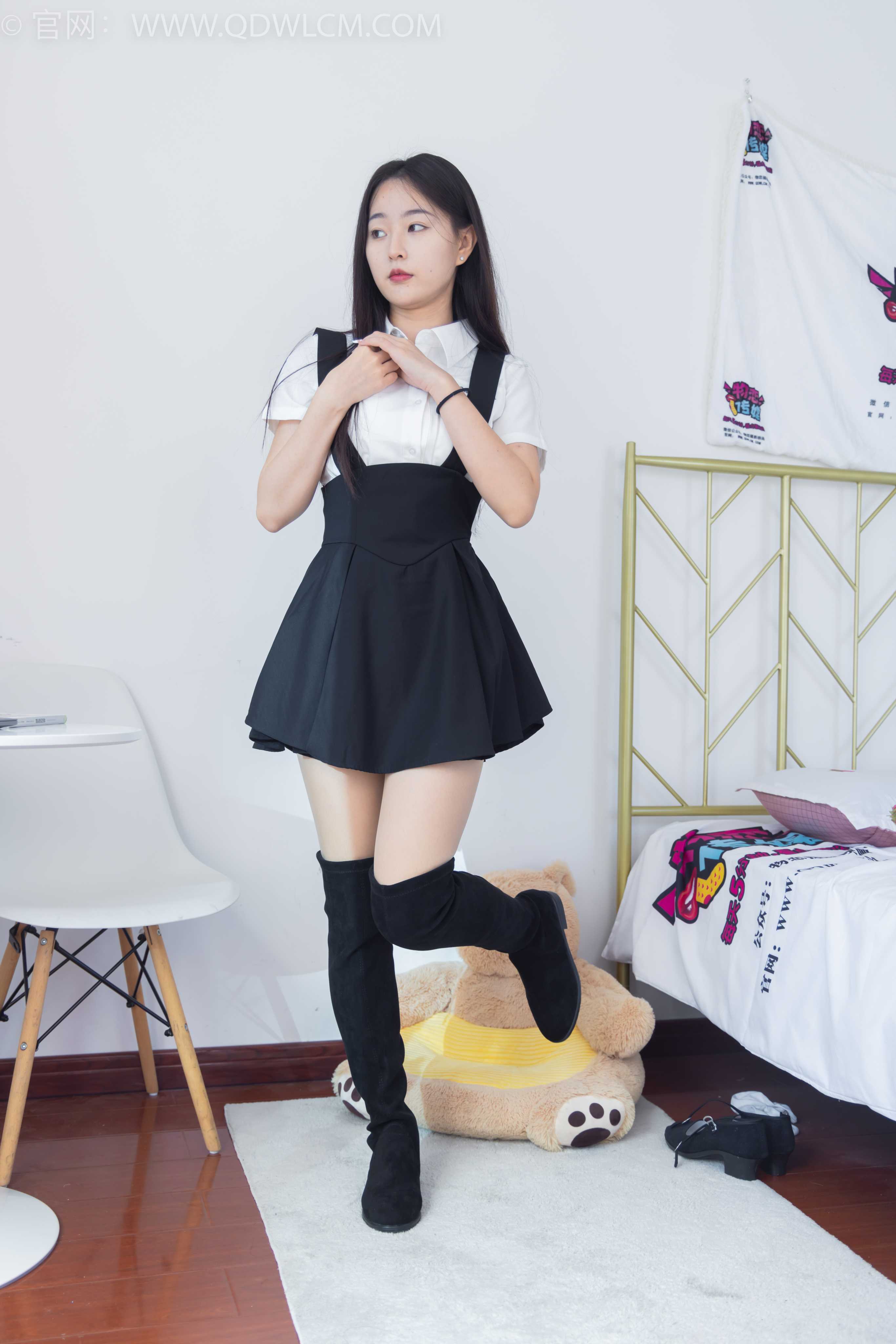 图片[3]-物恋传媒 NO.1671 美兔-办公的一天（盲盒1） [200P-1V-4.39G]-COS写真在线网