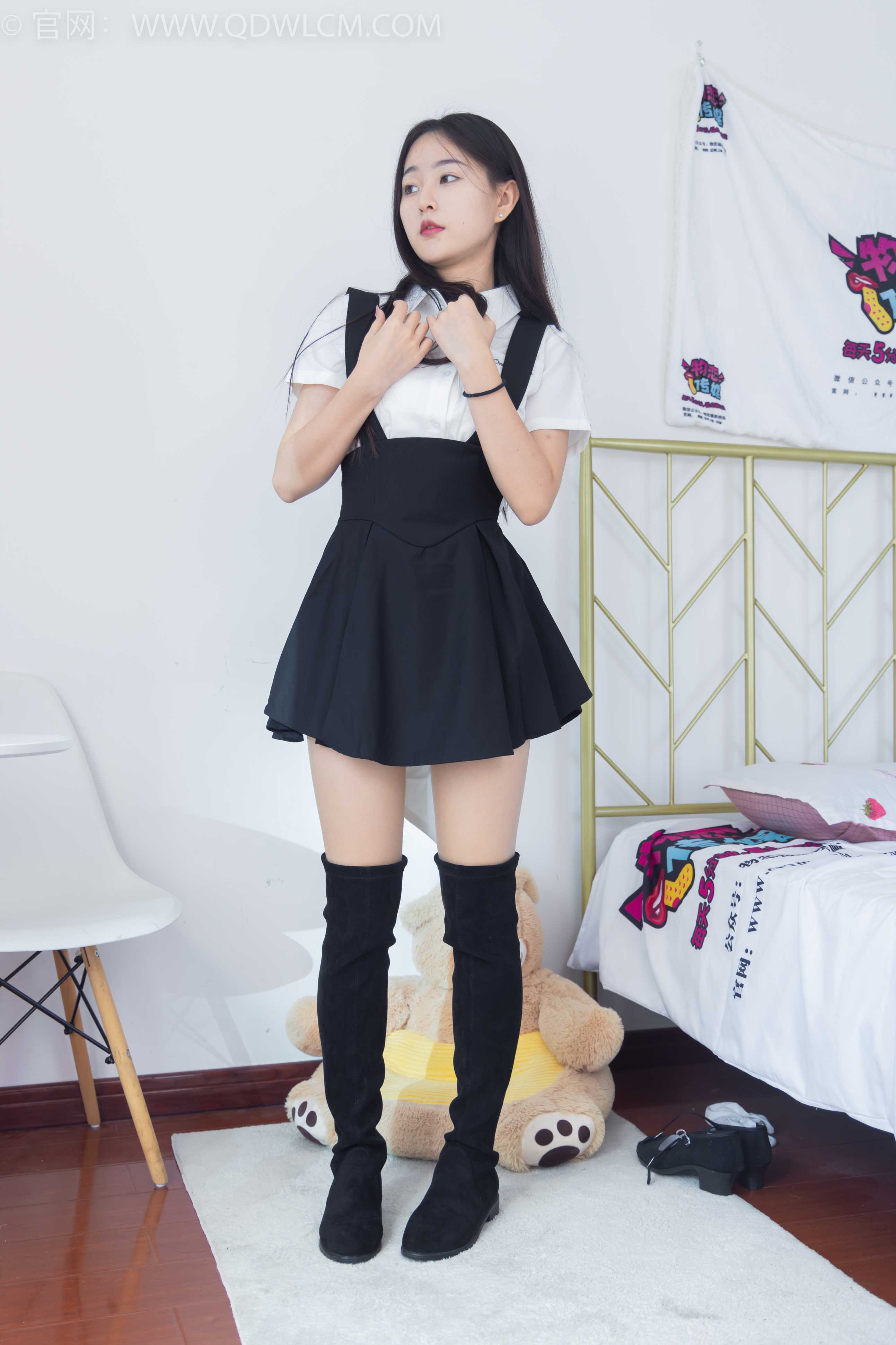 图片[4]-物恋传媒 NO.1671 美兔-办公的一天（盲盒1） [200P-1V-4.39G]-COS写真在线网