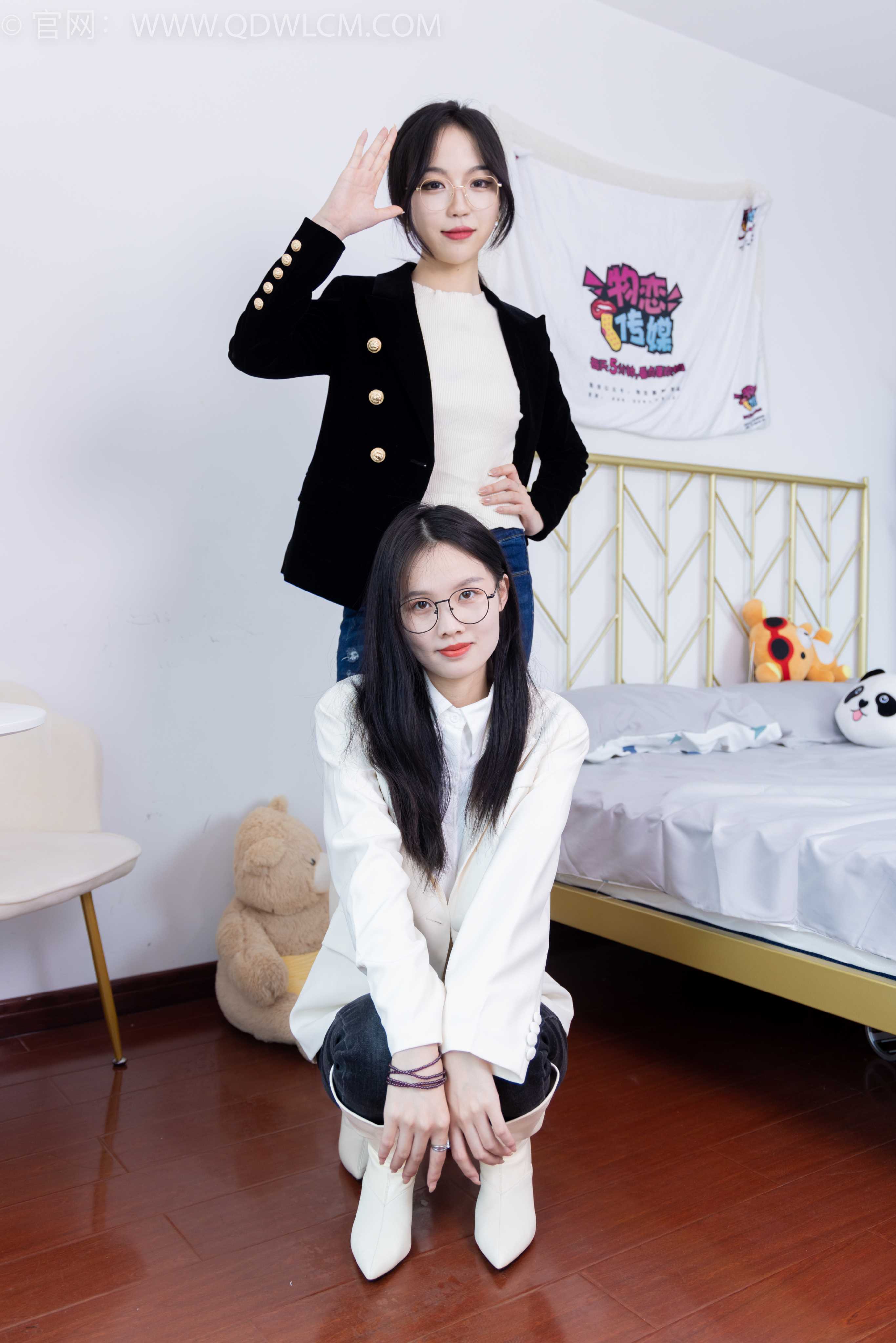 图片[6]-物恋传媒 NO.1687 纱纱&颜颜-玻璃上的雨滴 [150P-1V-5.51G]-COS写真在线网