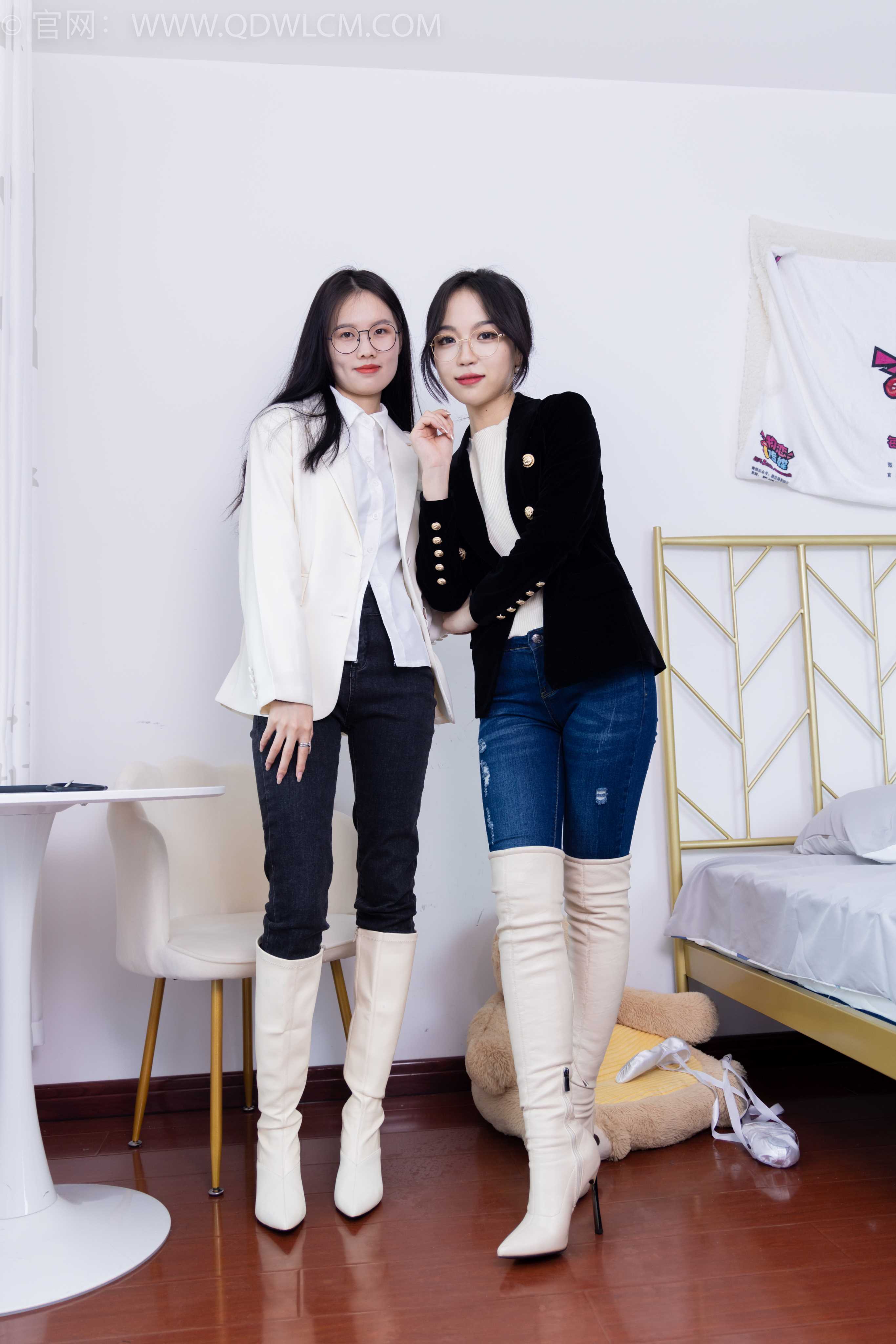 图片[4]-物恋传媒 NO.1687 纱纱&颜颜-玻璃上的雨滴 [150P-1V-5.51G]-COS写真在线网