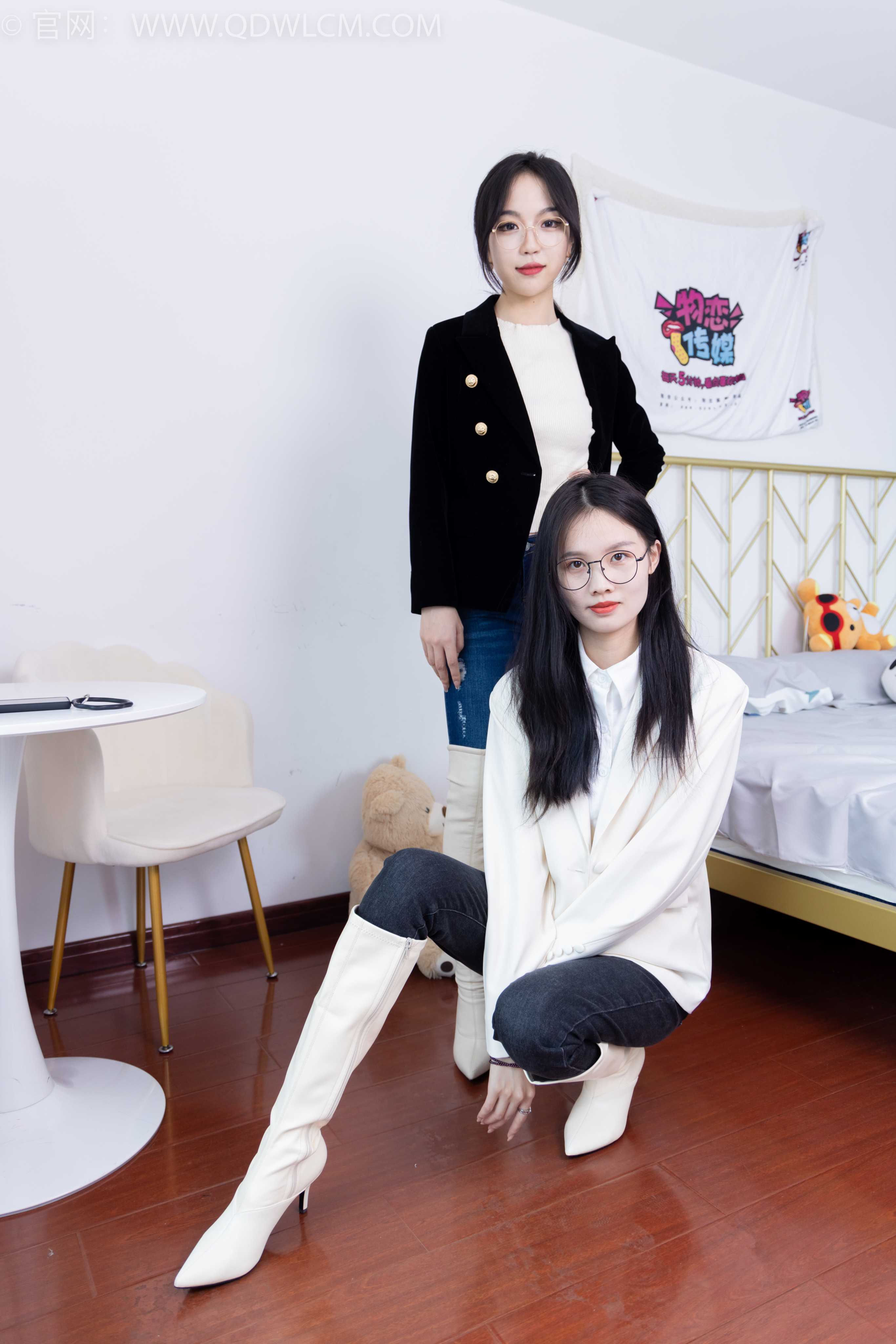 图片[5]-物恋传媒 NO.1687 纱纱&颜颜-玻璃上的雨滴 [150P-1V-5.51G]-COS写真在线网