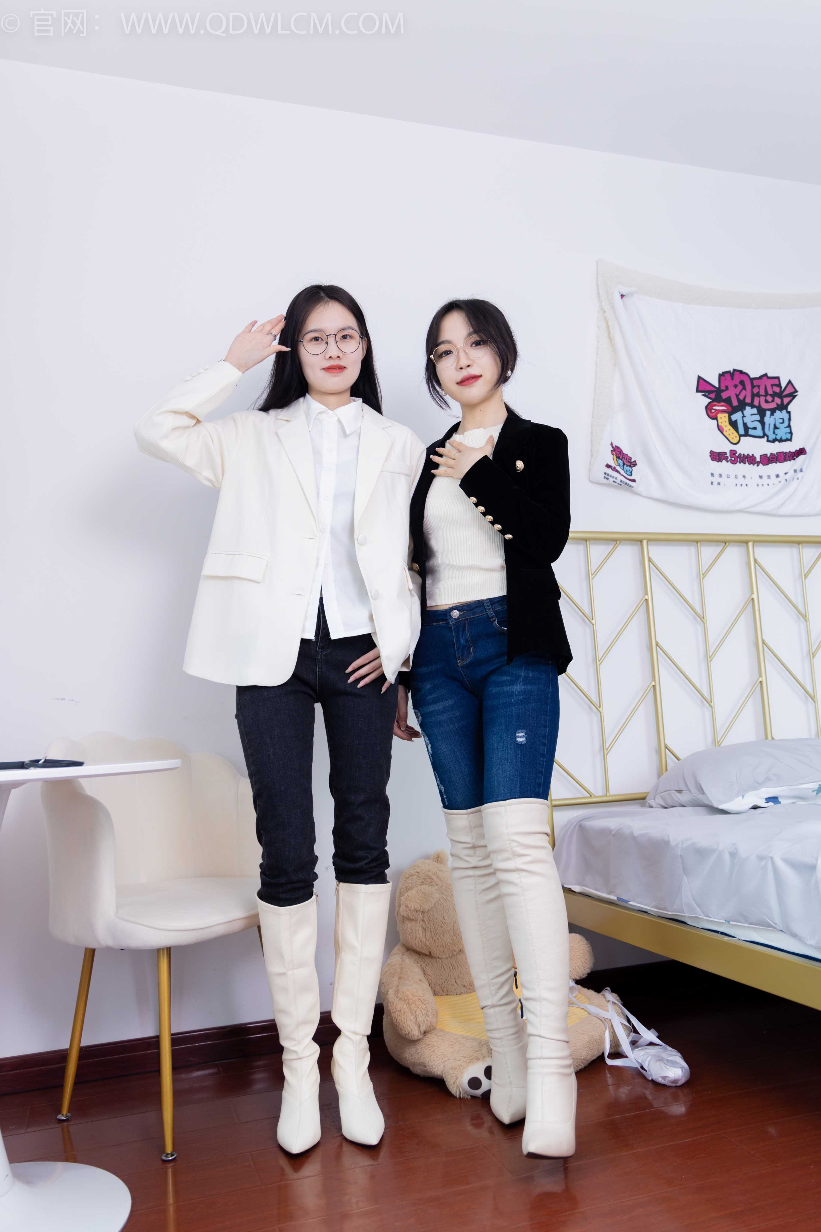 图片[3]-物恋传媒 NO.1687 纱纱&颜颜-玻璃上的雨滴 [150P-1V-5.51G]-COS写真在线网