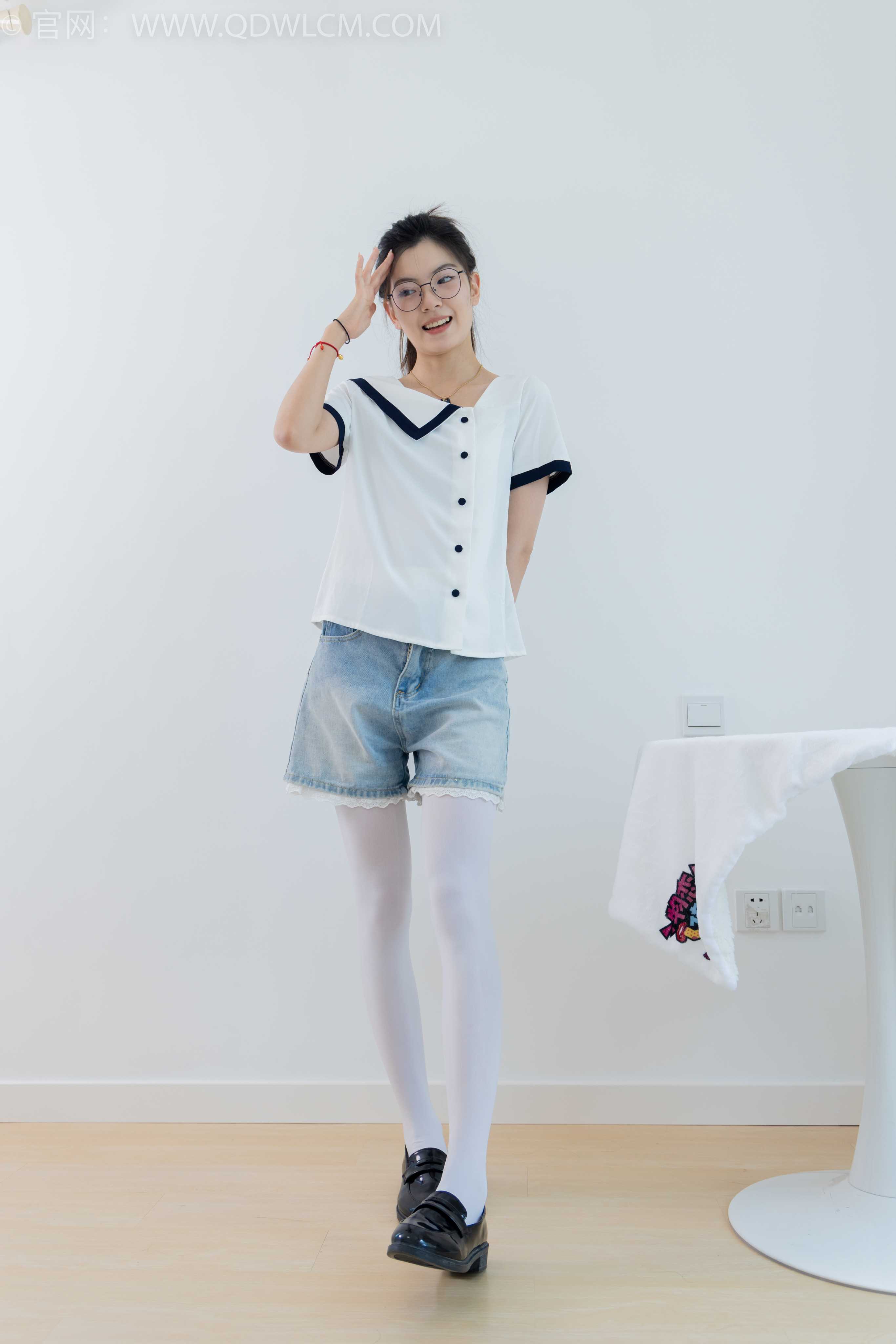 图片[5]-物恋传媒 NO.1785 青黛-皮鞋（红色美甲）-COS写真在线网