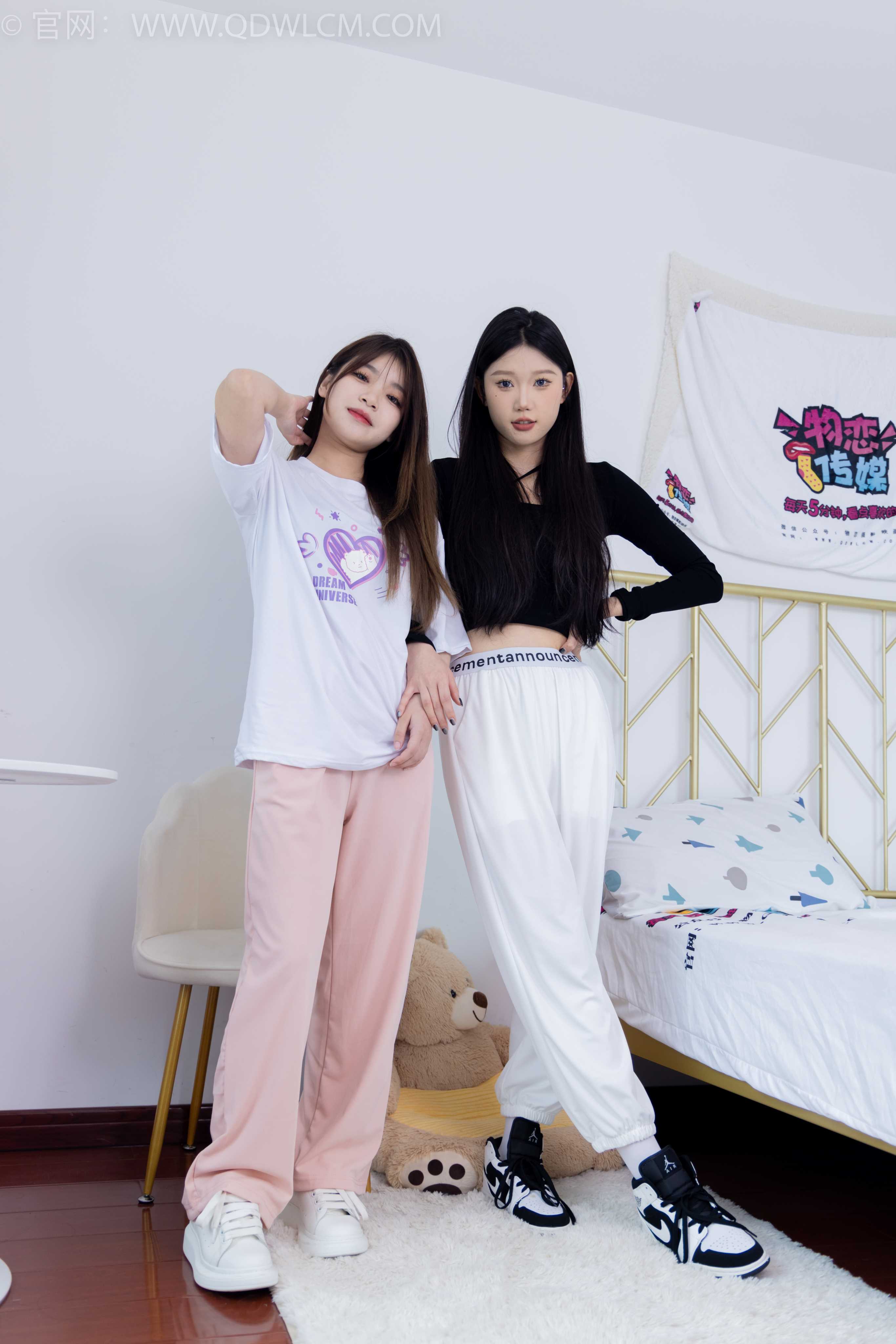 图片[3]-物恋传媒 NO.1789 小竹&闪闪-爱的回归线 [150P-1V-4.82G]-COS写真在线网