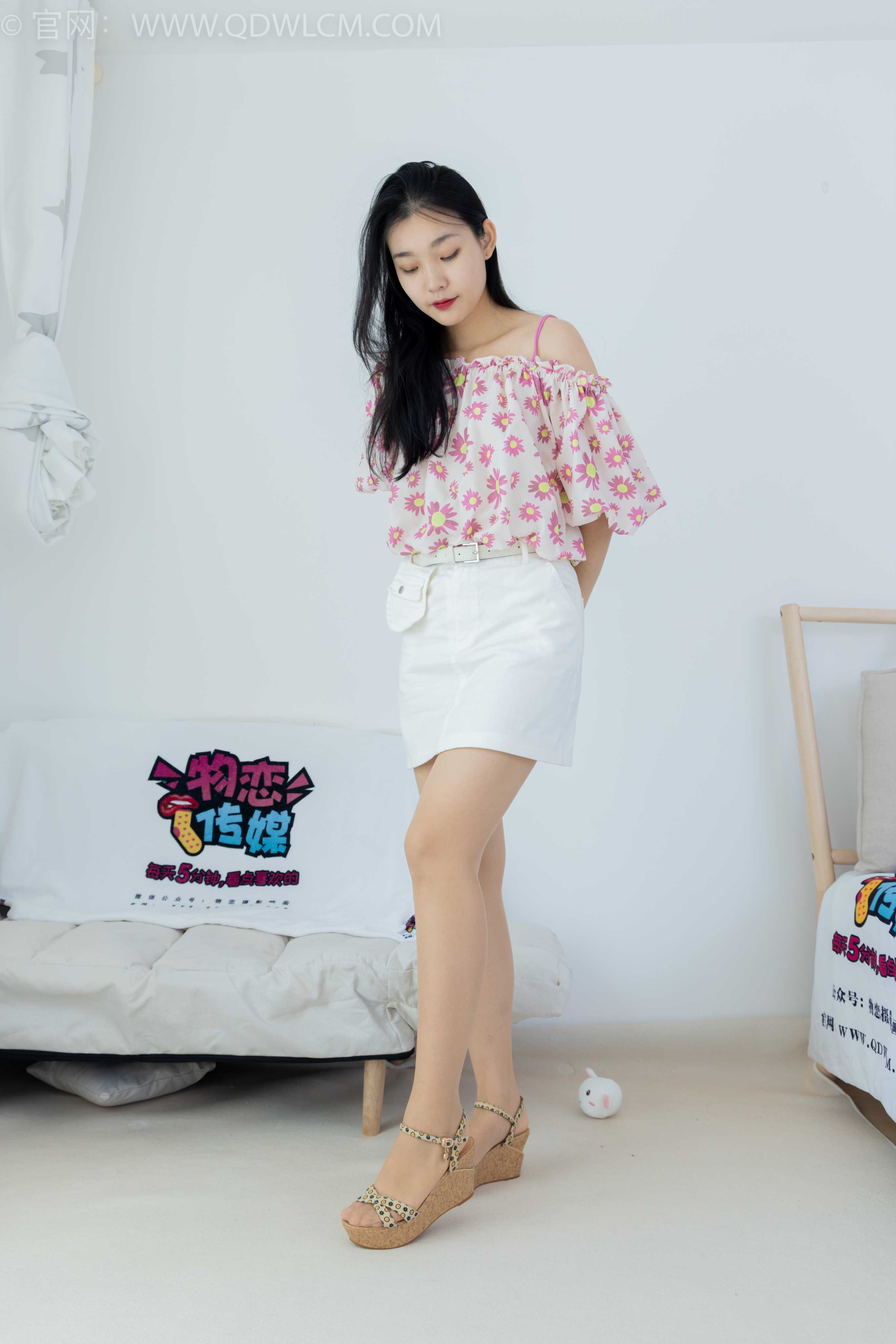 图片[3]-物恋传媒 NO.1792 桐桐-雪花漫天 [140P-1V-5.77G]-COS写真在线网