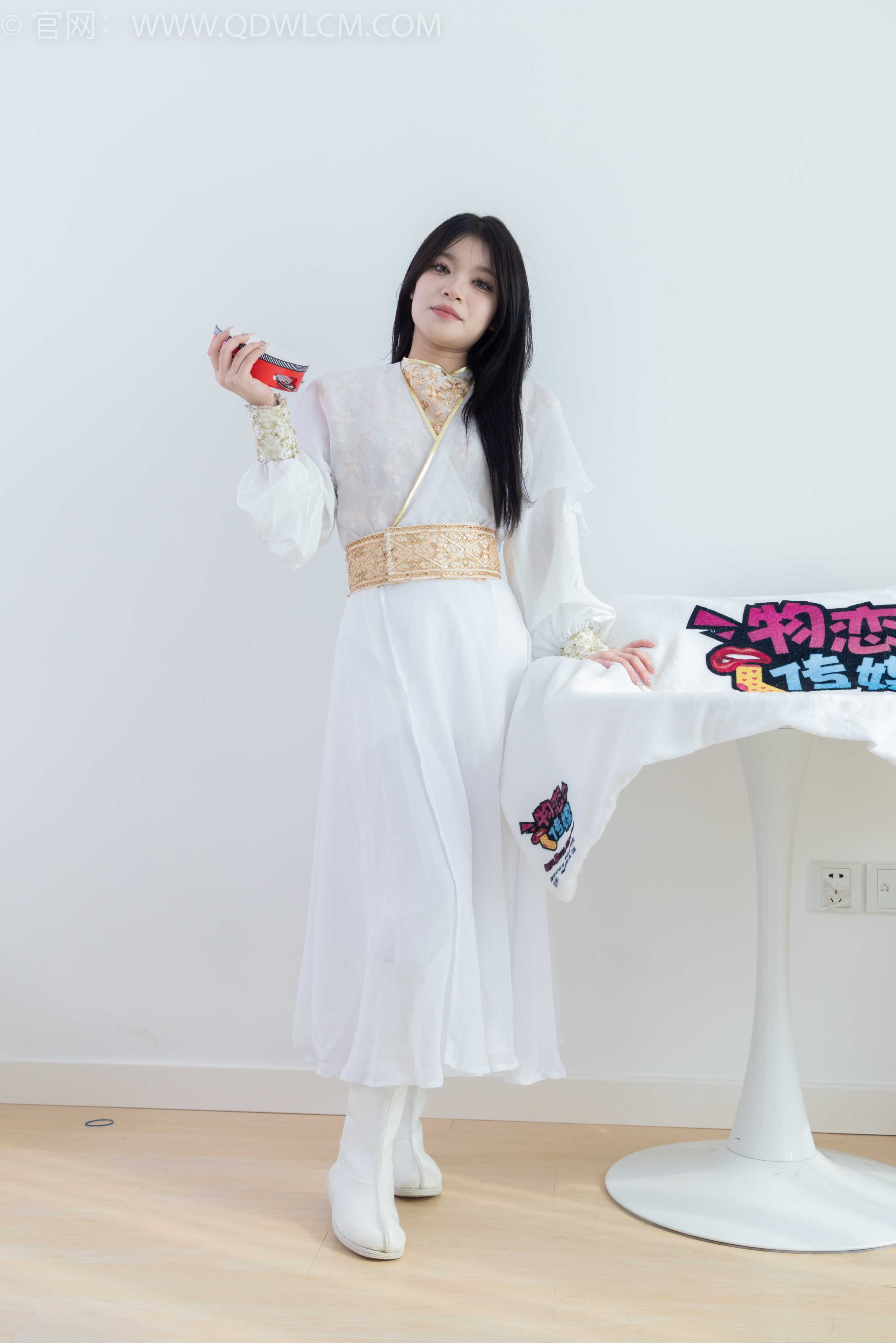 图片[6]-物恋传媒 NO.1796 闪闪-北国的春 [150P-1V-3.9G]-COS写真在线网