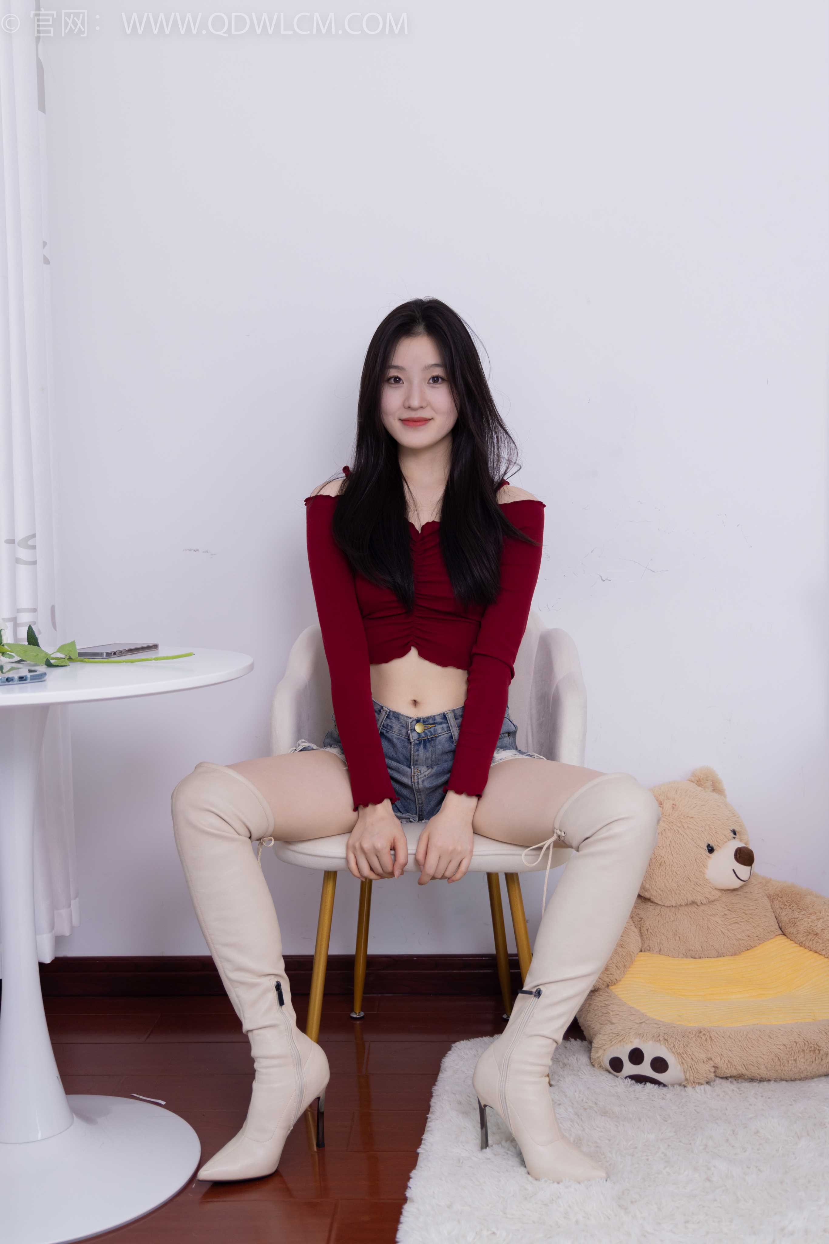 图片[3]-物恋传媒 NO.1802 青柠-跟着感觉走 [170P-1V-4.42G]-COS写真在线网