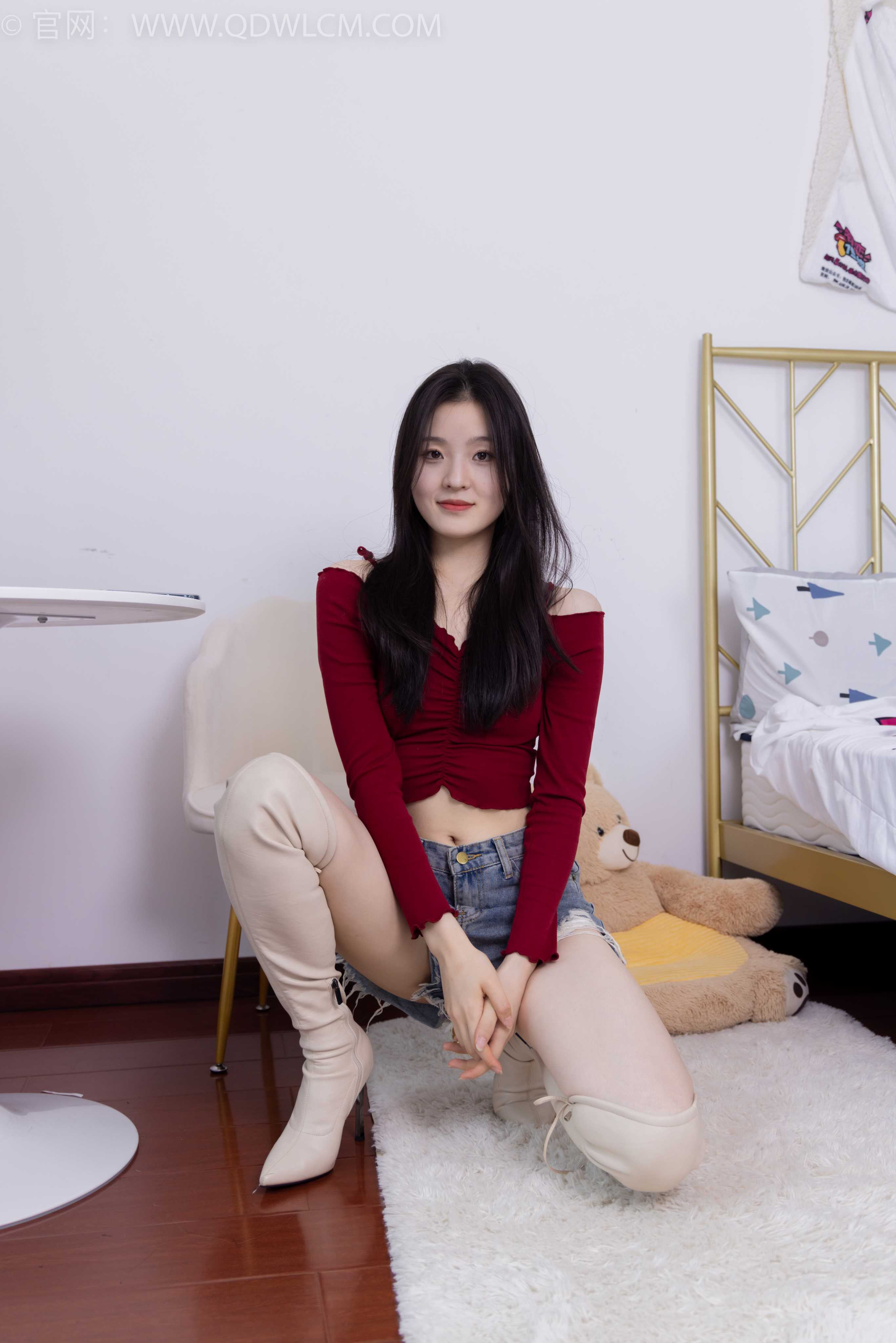 图片[6]-物恋传媒 NO.1802 青柠-跟着感觉走 [170P-1V-4.42G]-COS写真在线网