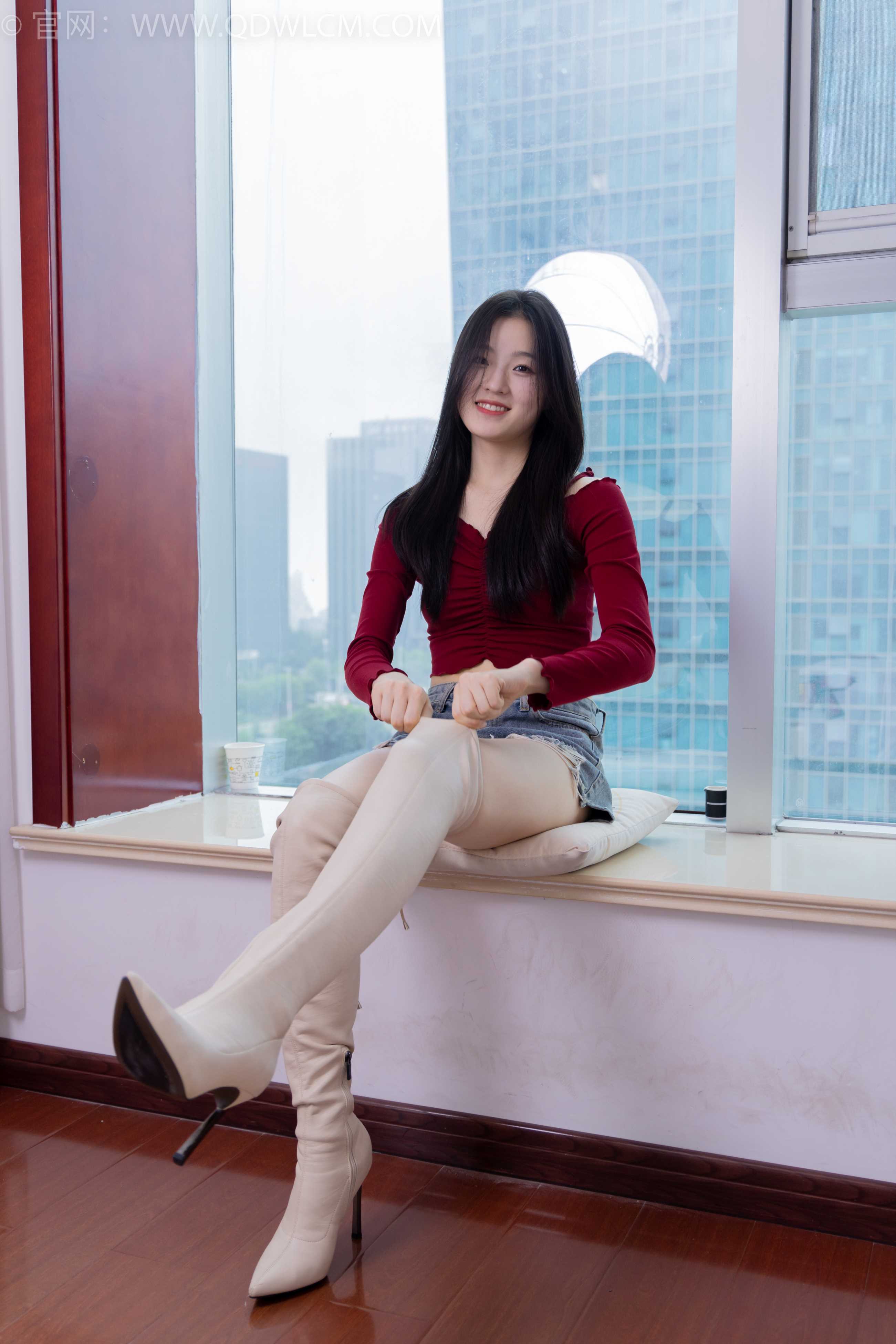 图片[2]-物恋传媒 NO.1802 青柠-跟着感觉走 [170P-1V-4.42G]-COS写真在线网
