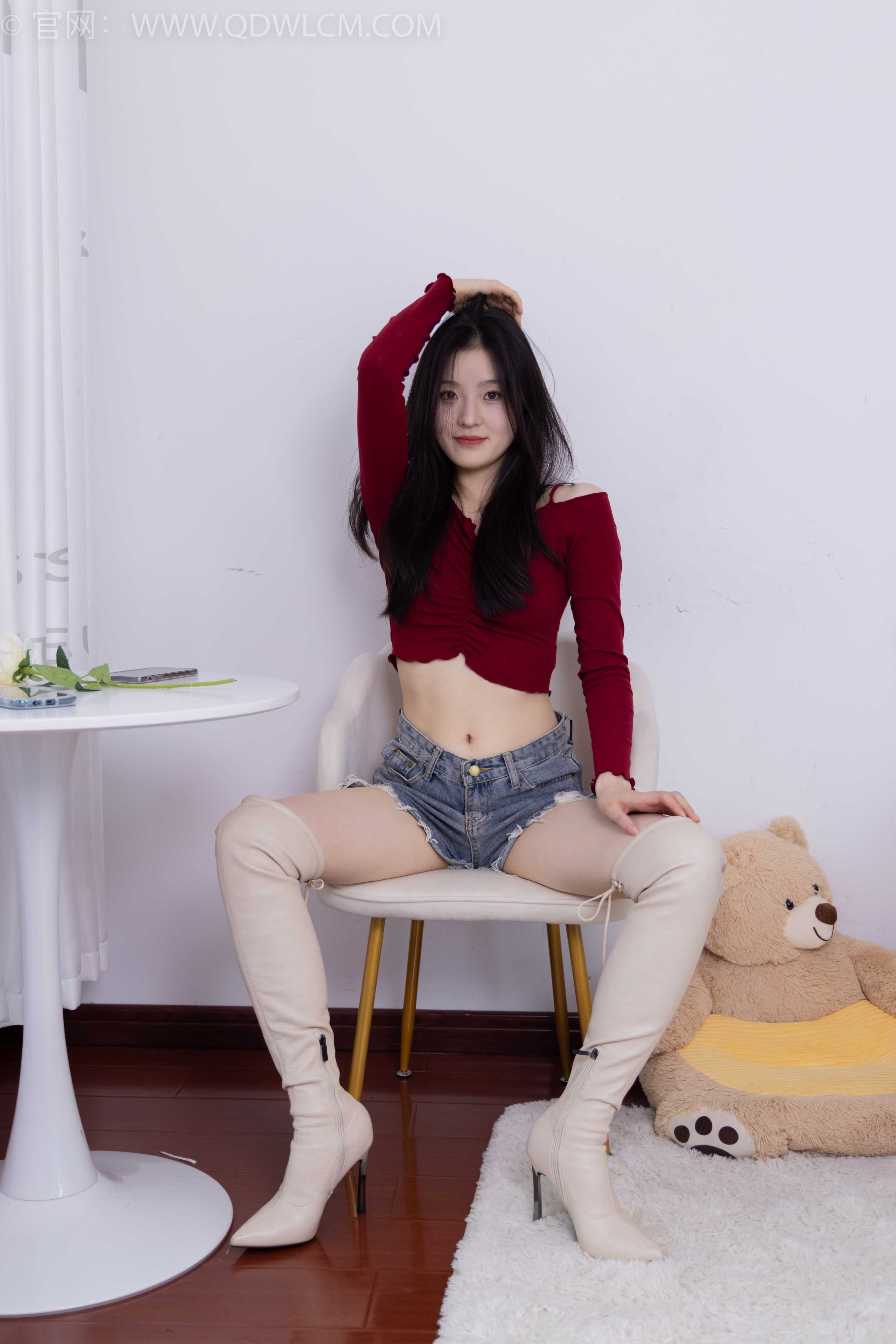 图片[5]-物恋传媒 NO.1802 青柠-跟着感觉走 [170P-1V-4.42G]-COS写真在线网