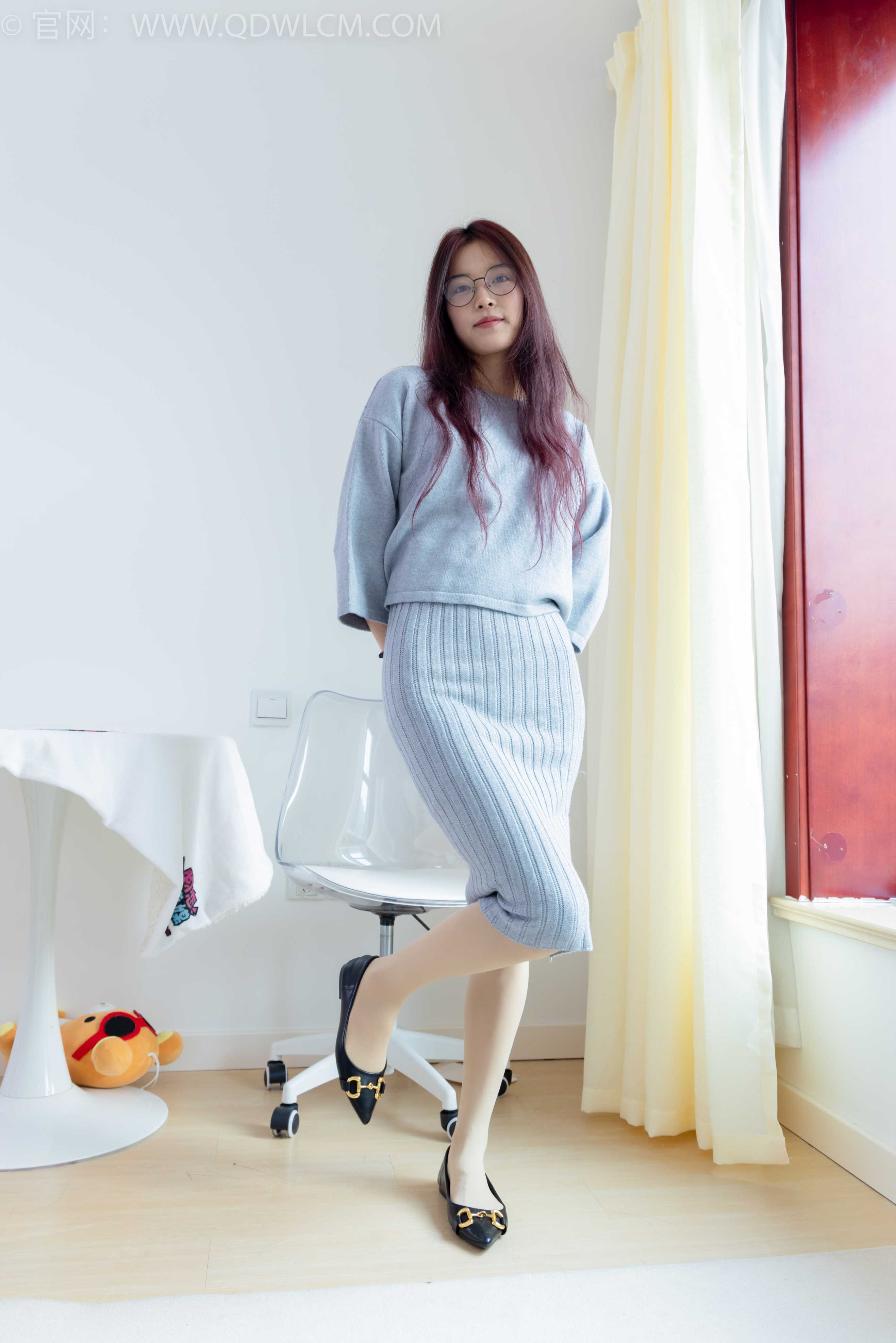 图片[5]-物恋传媒 NO.1827 茯苓-思念成疾 [150P-1V-3.85G]-COS写真在线网