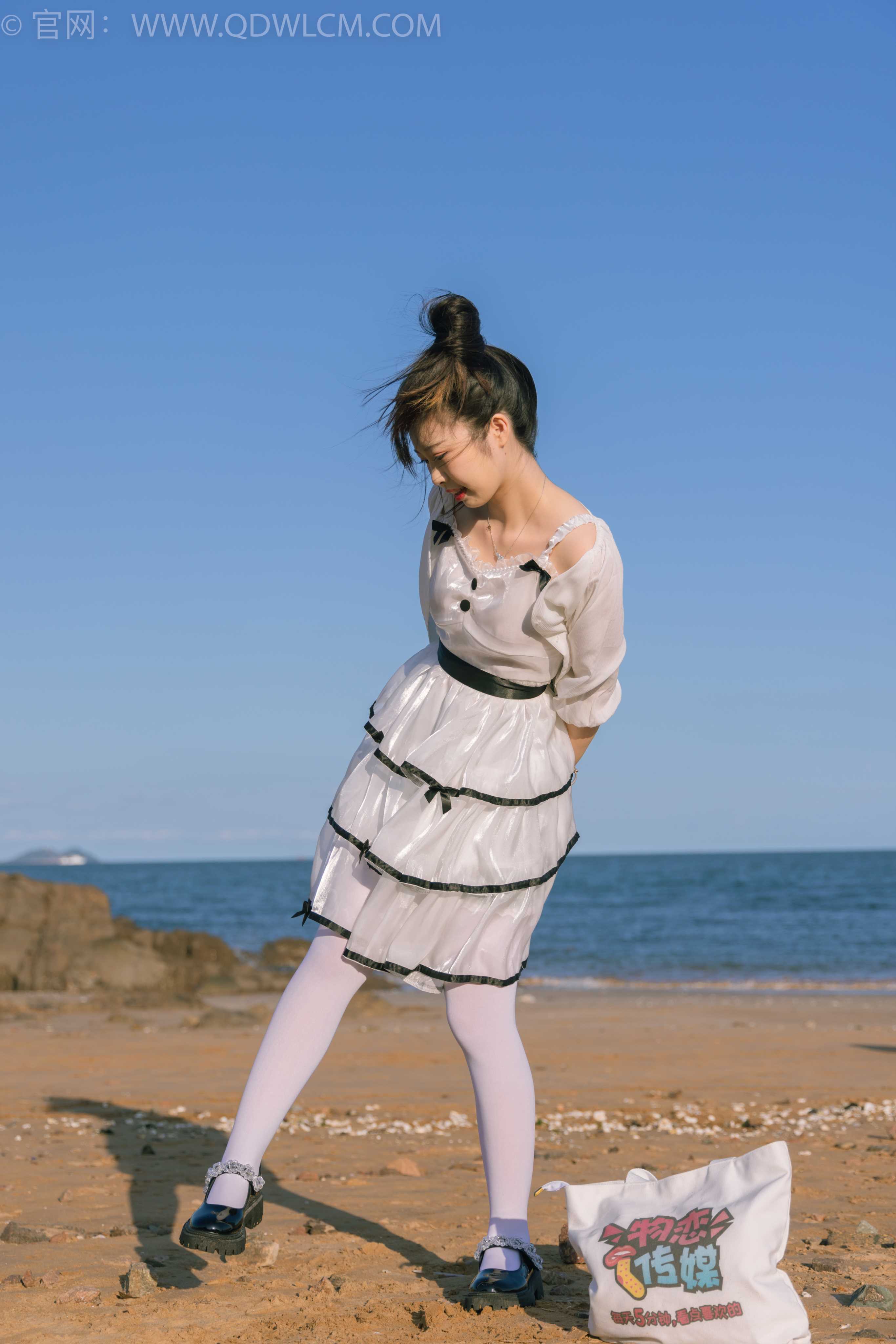 图片[5]-物恋传媒 NO.1828 挽挽-海上月 [150P-1V-4.07G]-COS写真在线网