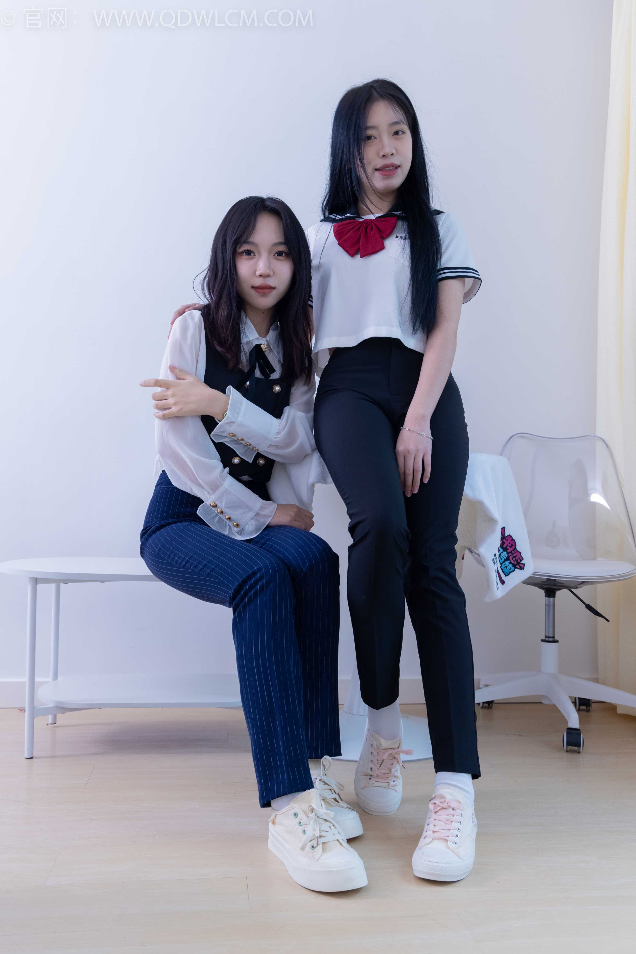 图片[5]-物恋传媒 NO.1835 纱纱&小谷-微风拂过 [195P-1V-6.9G]-COS写真在线网