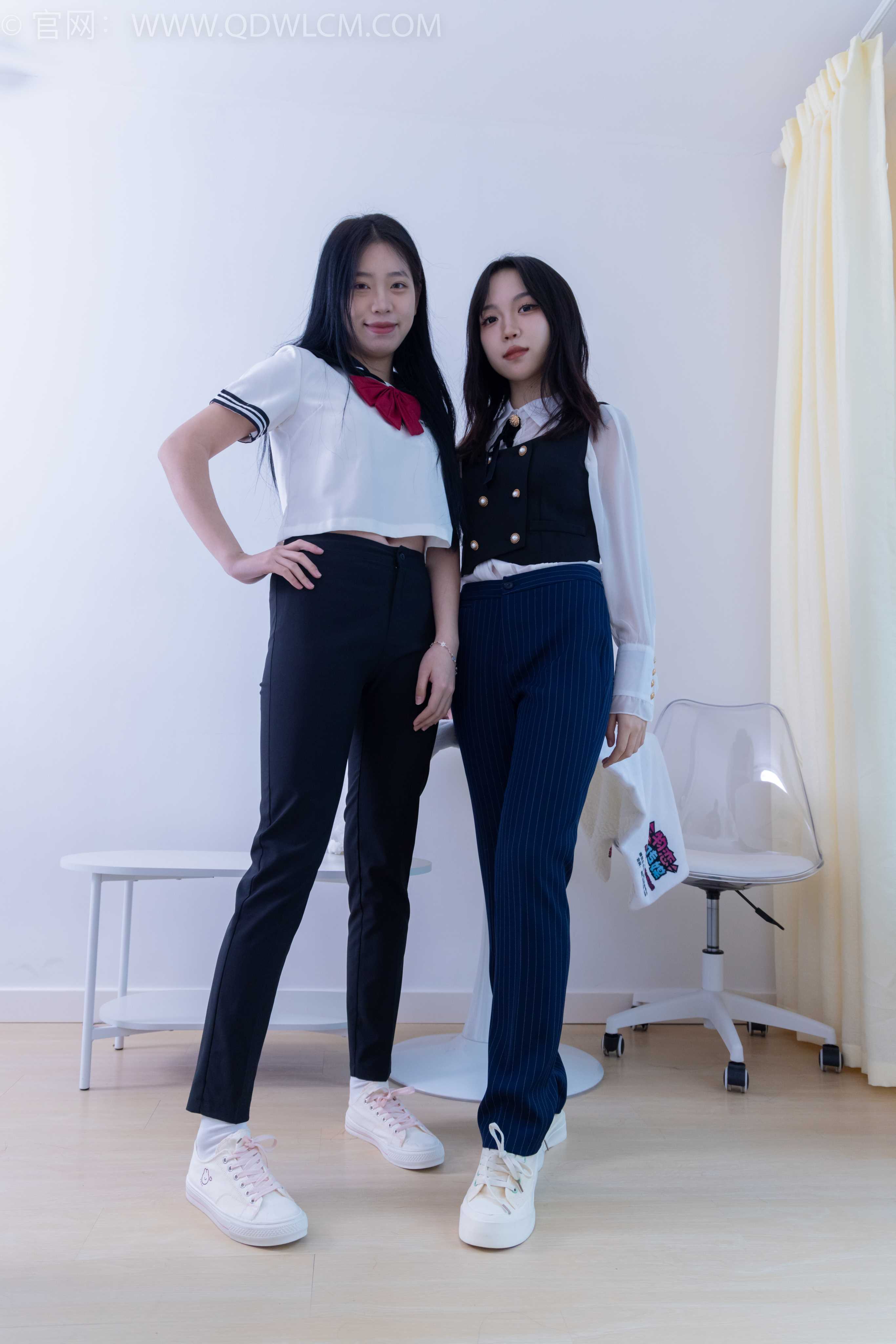 图片[3]-物恋传媒 NO.1835 纱纱&小谷-微风拂过 [195P-1V-6.9G]-COS写真在线网