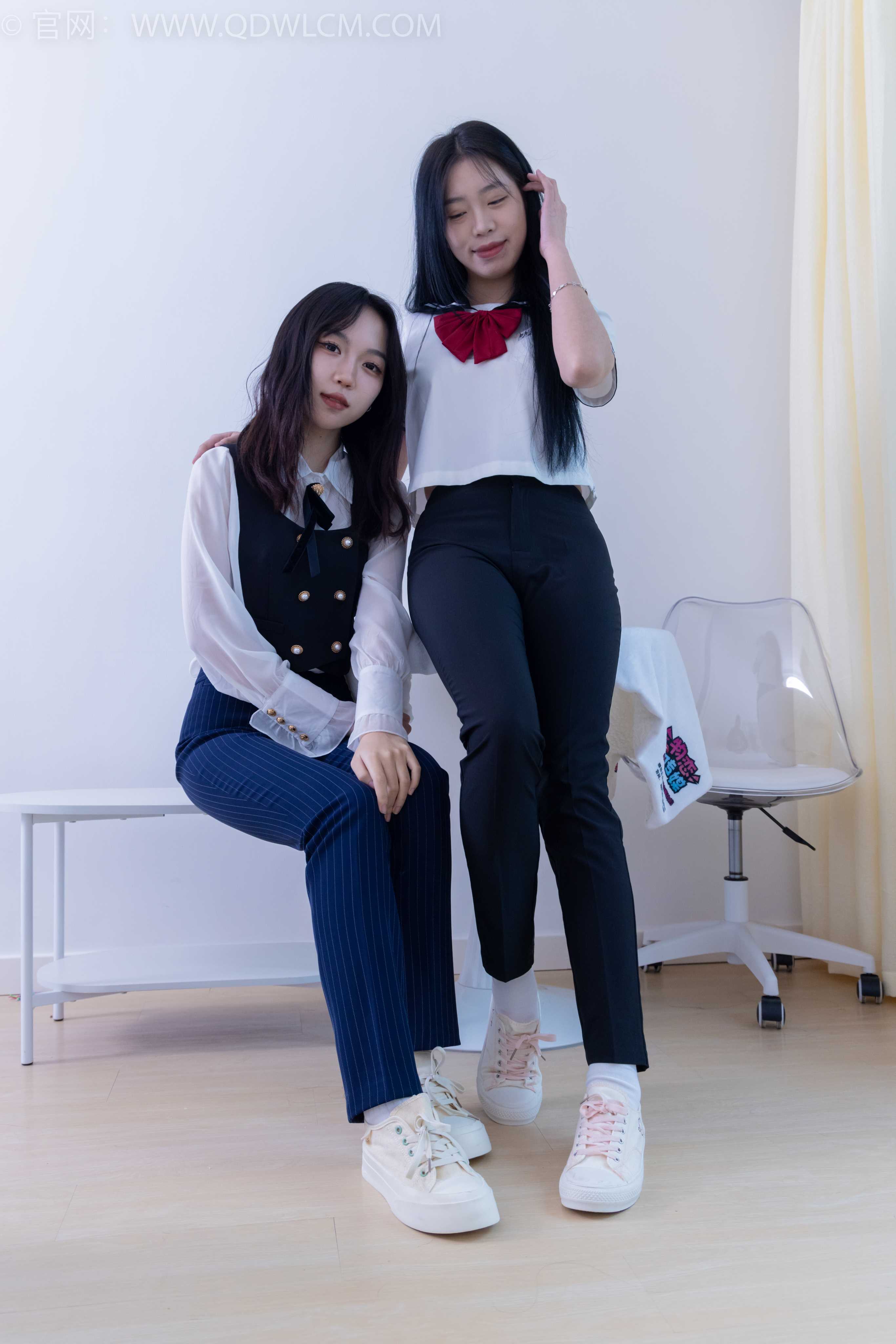 图片[6]-物恋传媒 NO.1835 纱纱&小谷-微风拂过 [195P-1V-6.9G]-COS写真在线网