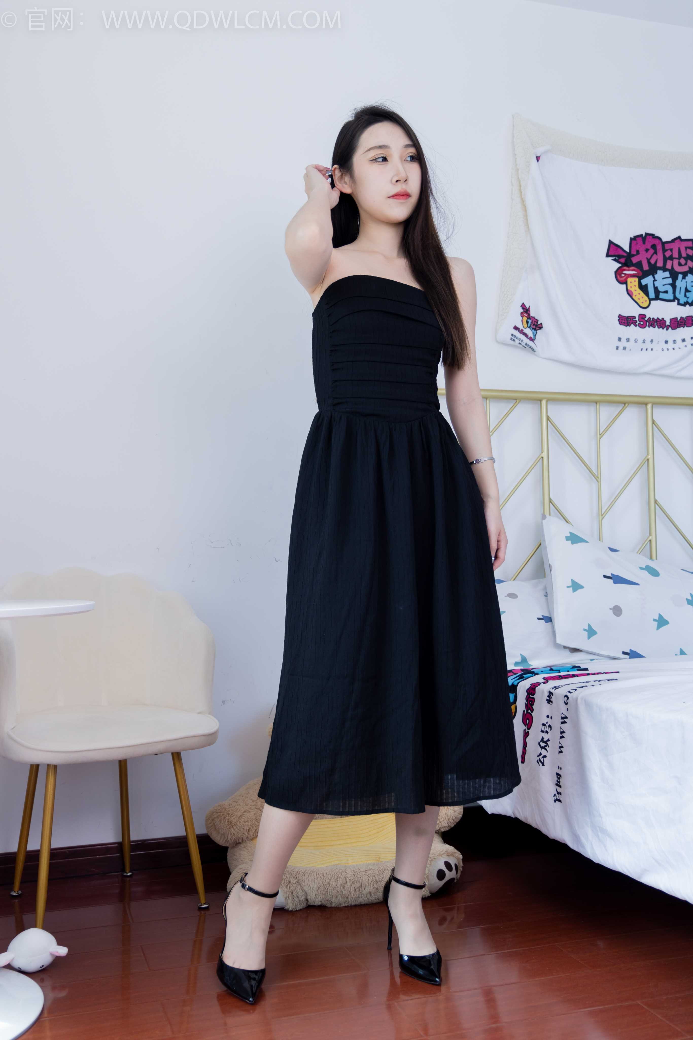 图片[6]-物恋传媒 NO.1839 桑桑-暗夜精灵 [150P-1V-3.49G]-COS写真在线网