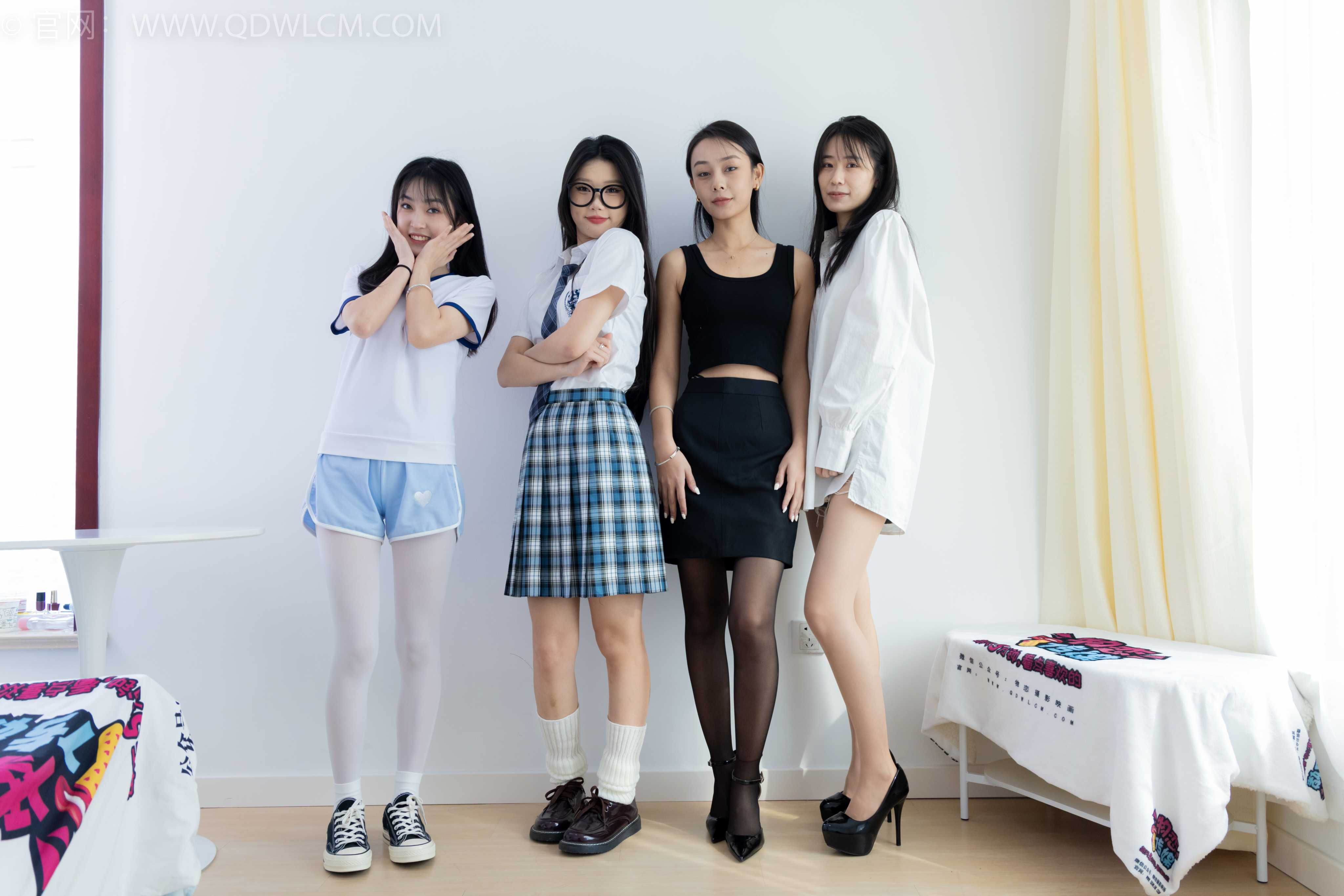 图片[4]-物恋传媒 NO.1851 菜菜&岚岚&小竹&嘉木-新春快乐 [166P-1V-6.7G]-COS写真在线网