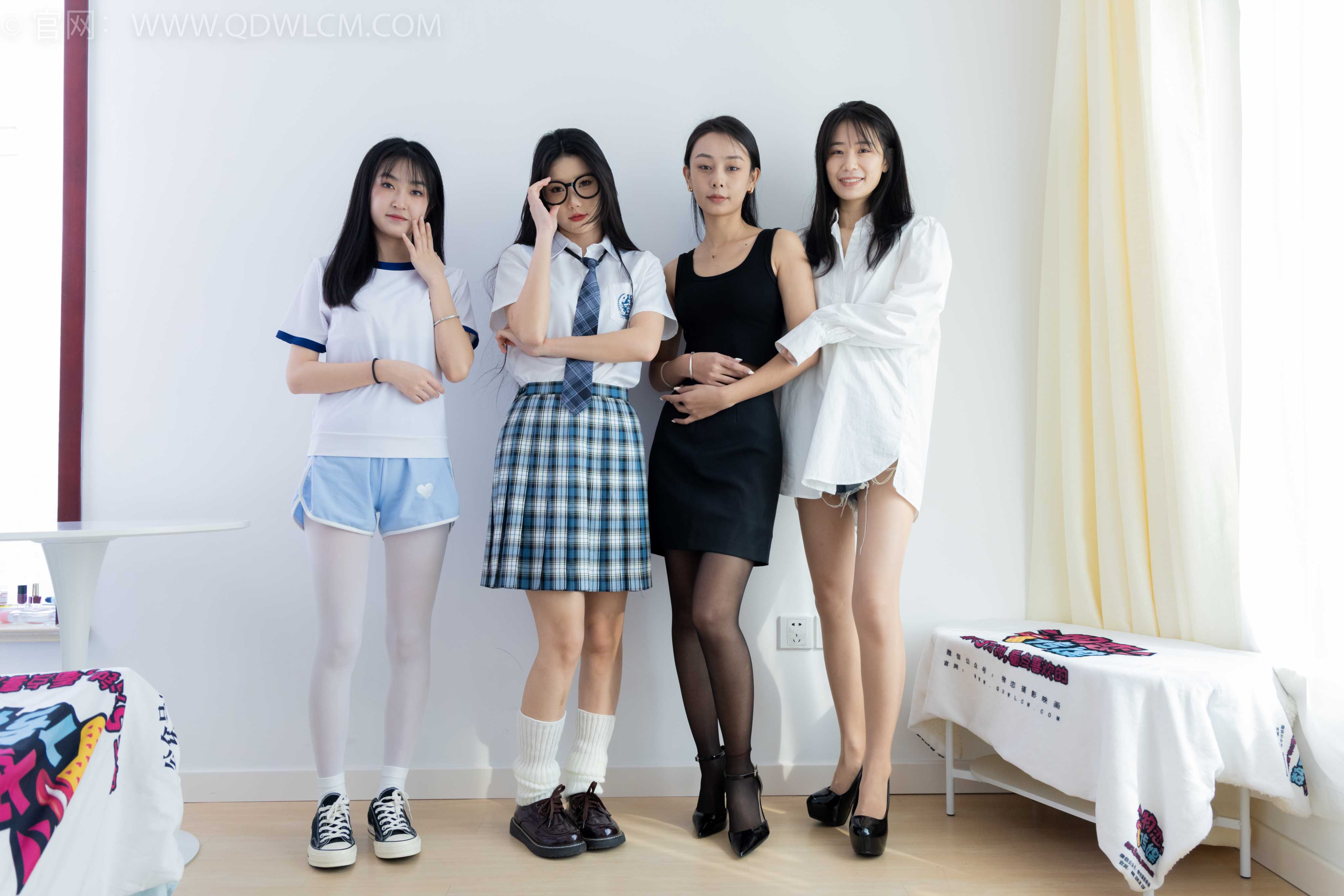 图片[2]-物恋传媒 NO.1851 菜菜&岚岚&小竹&嘉木-新春快乐 [166P-1V-6.7G]-COS写真在线网