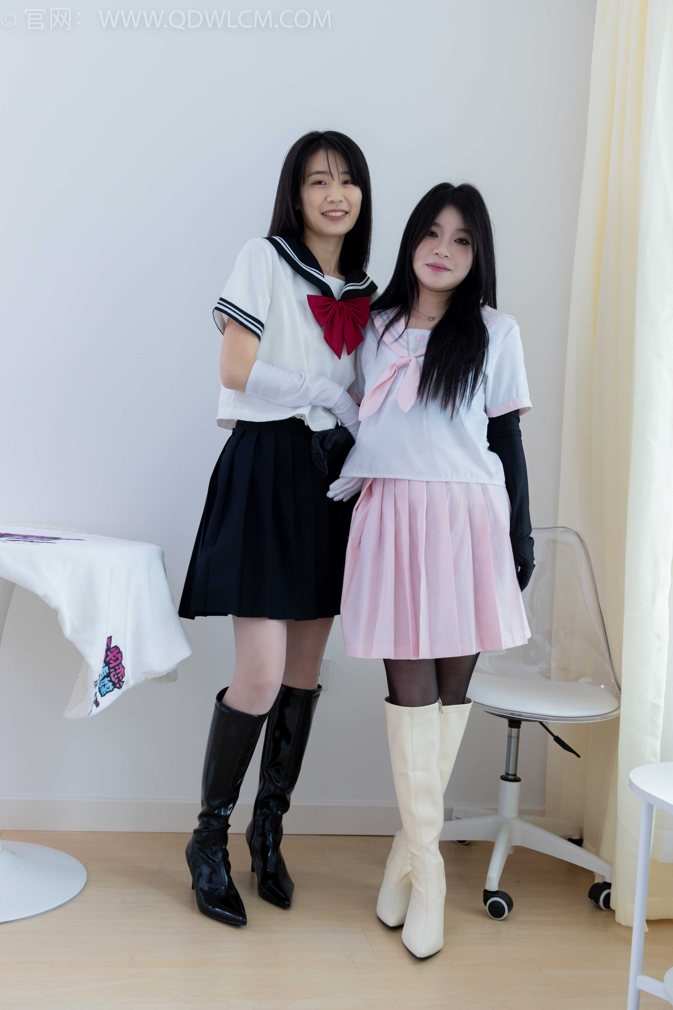 图片[2]-物恋传媒 NO.1869 菜菜&闪闪-龙舞九州 [200P-1V-7.1G]-COS写真在线网
