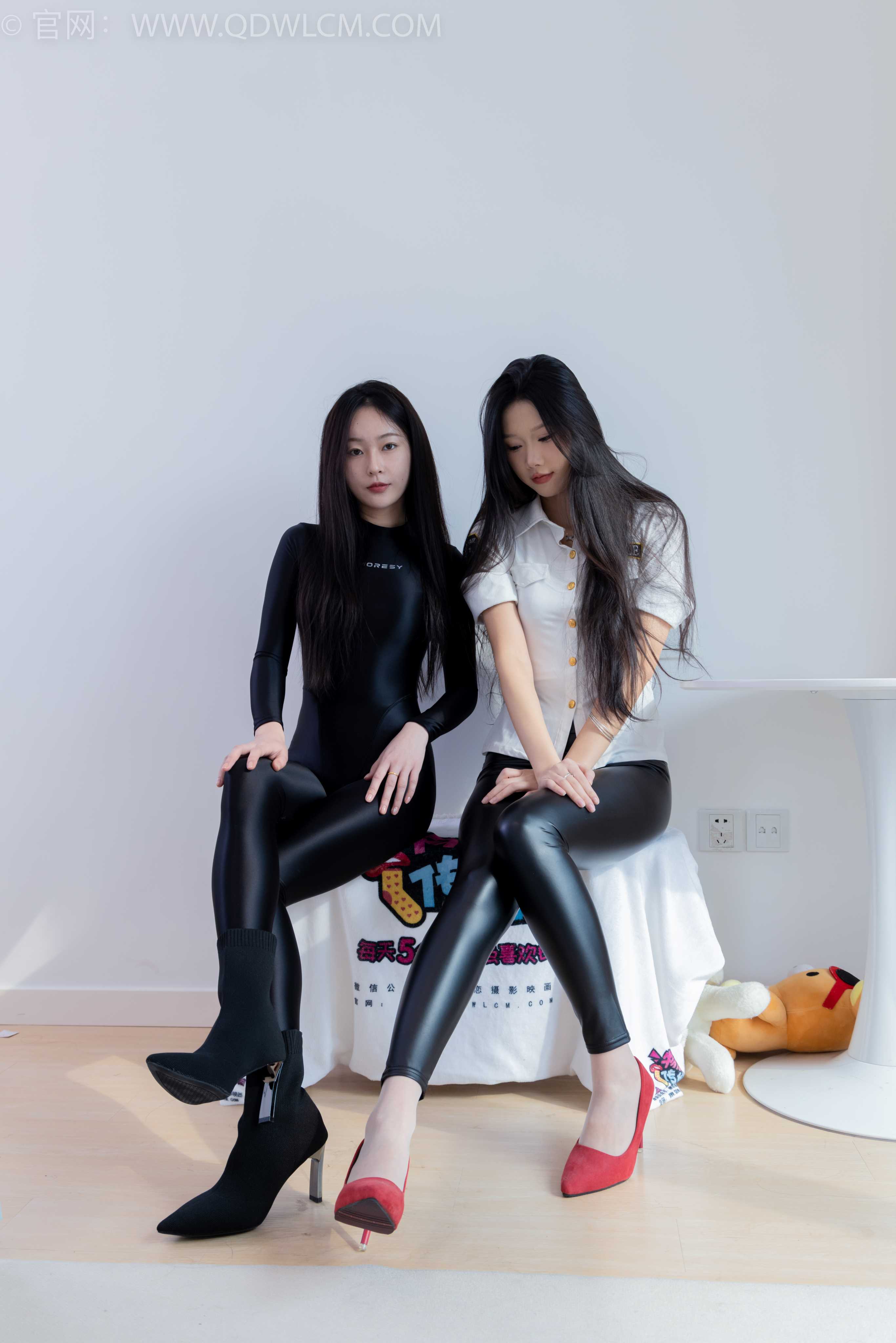 图片[5]-物恋传媒 NO.1887 小竹&美兔-黑白分明 [169P-1V-5.3G]-COS写真在线网