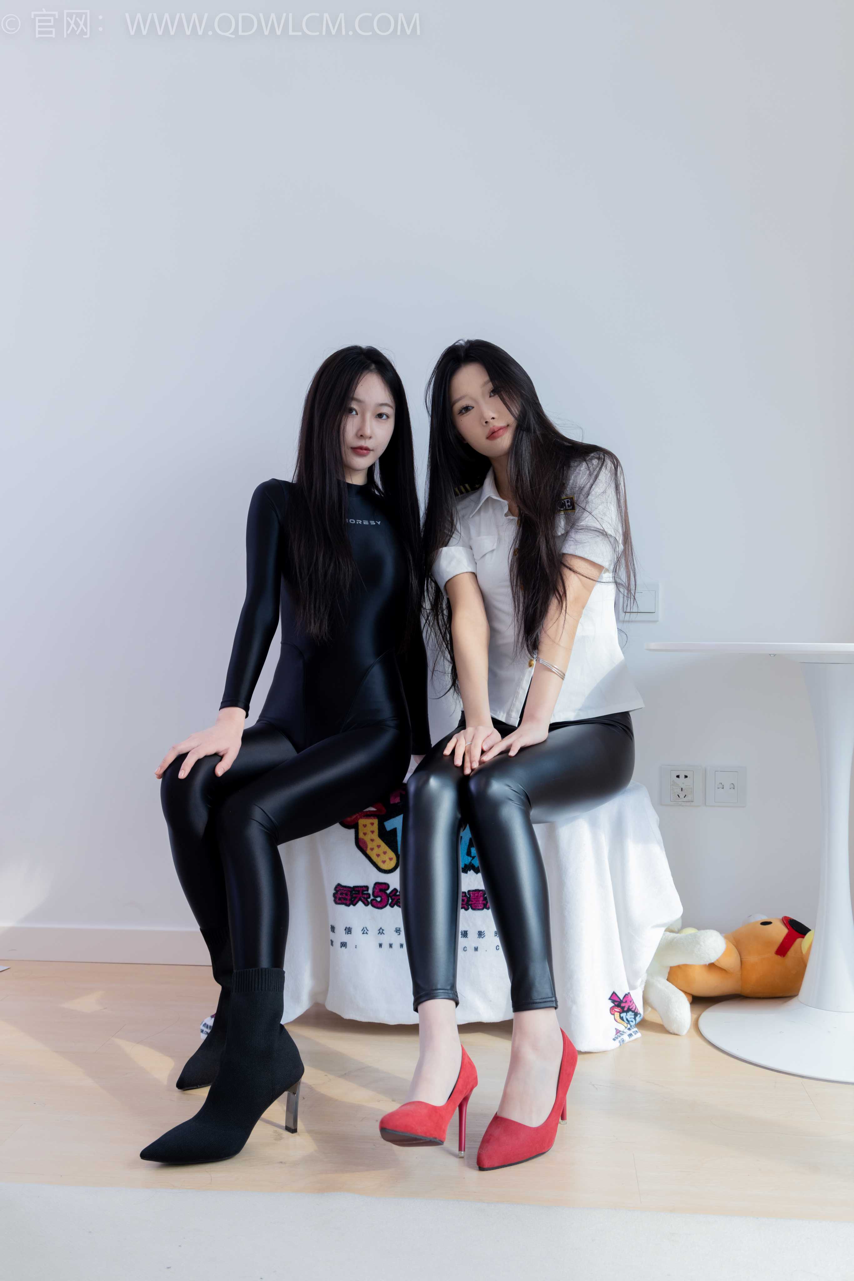 图片[6]-物恋传媒 NO.1887 小竹&美兔-黑白分明 [169P-1V-5.3G]-COS写真在线网