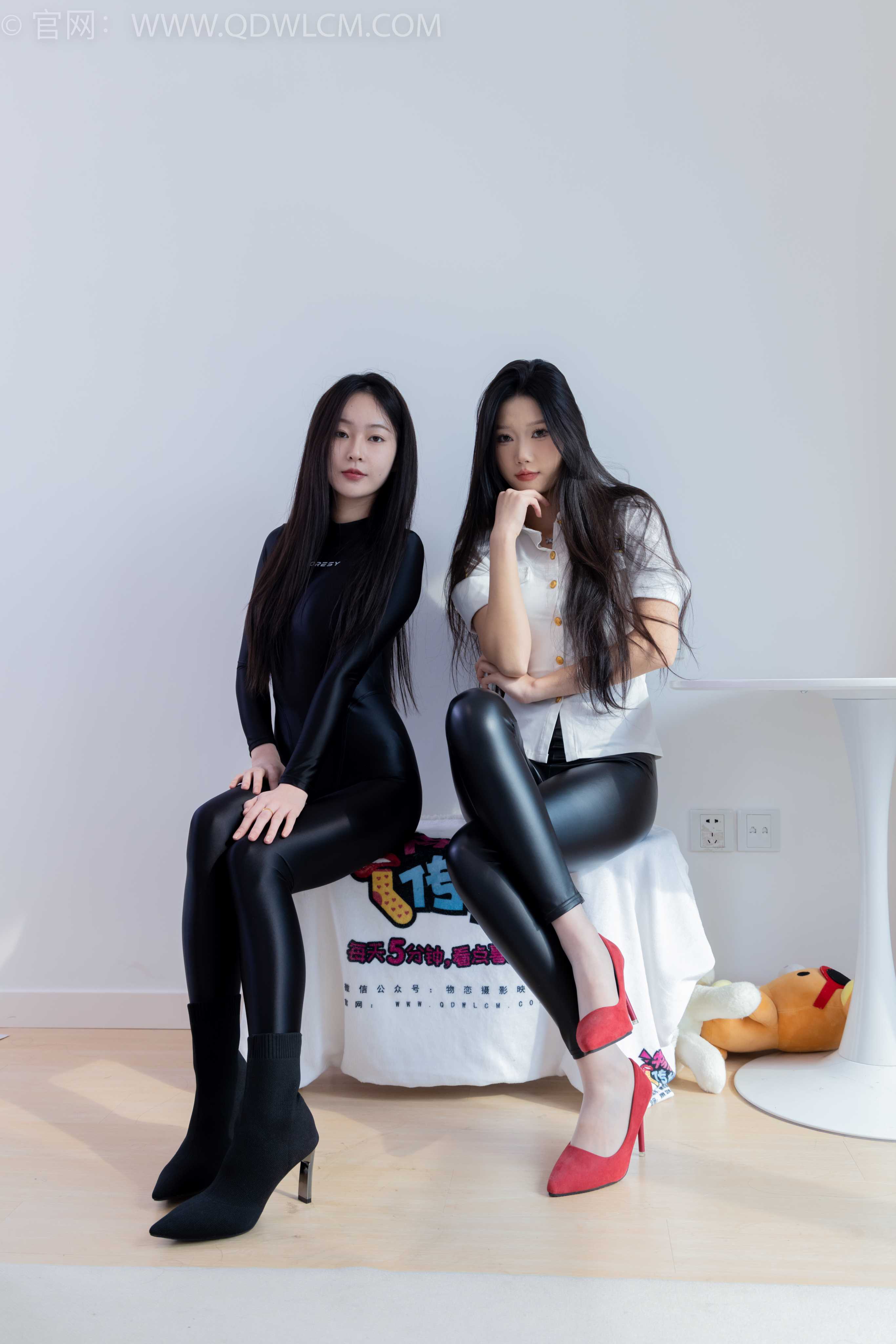 图片[4]-物恋传媒 NO.1887 小竹&美兔-黑白分明 [169P-1V-5.3G]-COS写真在线网