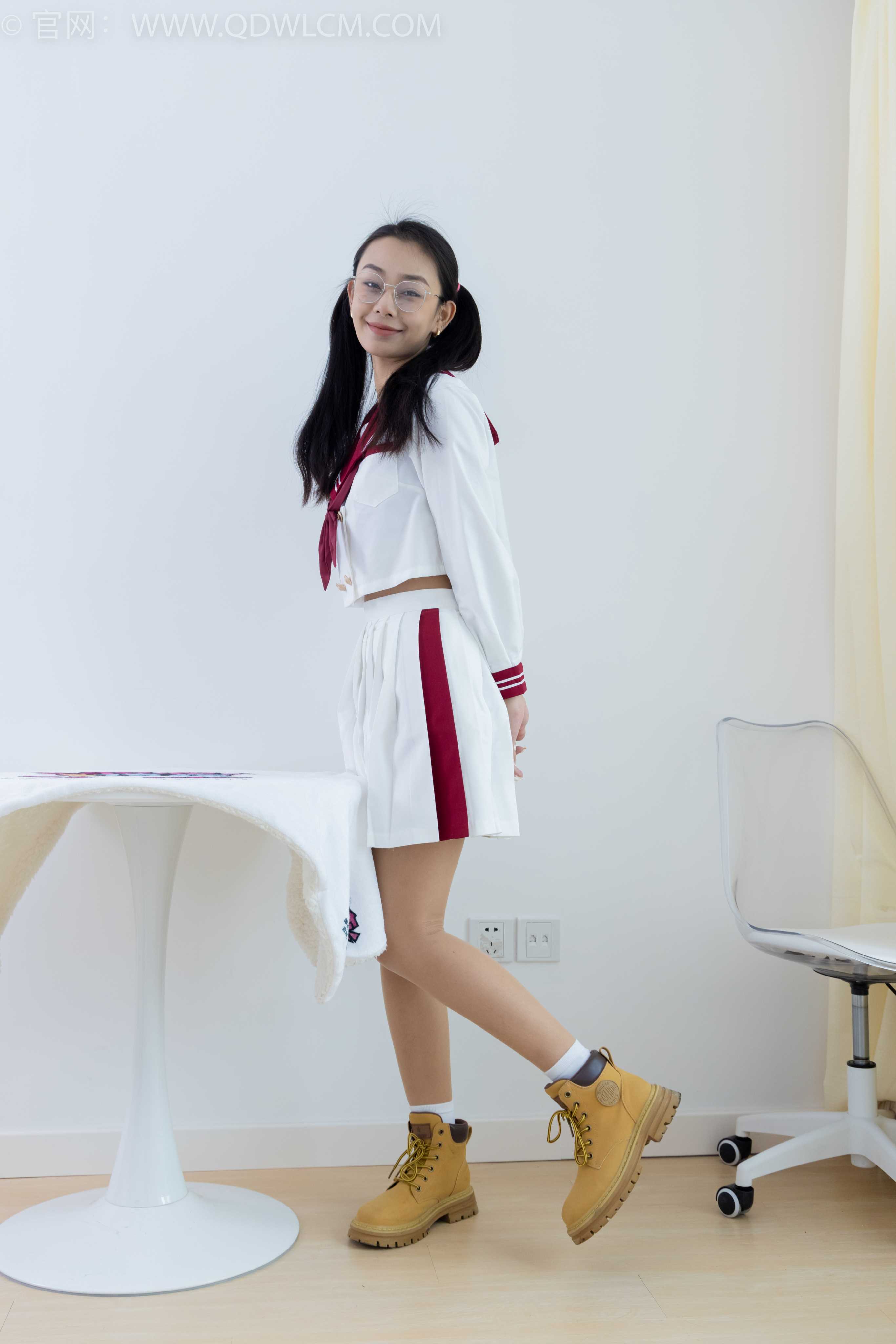 图片[6]-物恋传媒 NO.1894 岚岚-双马尾少女 [160P-1V-4.42G]-COS写真在线网