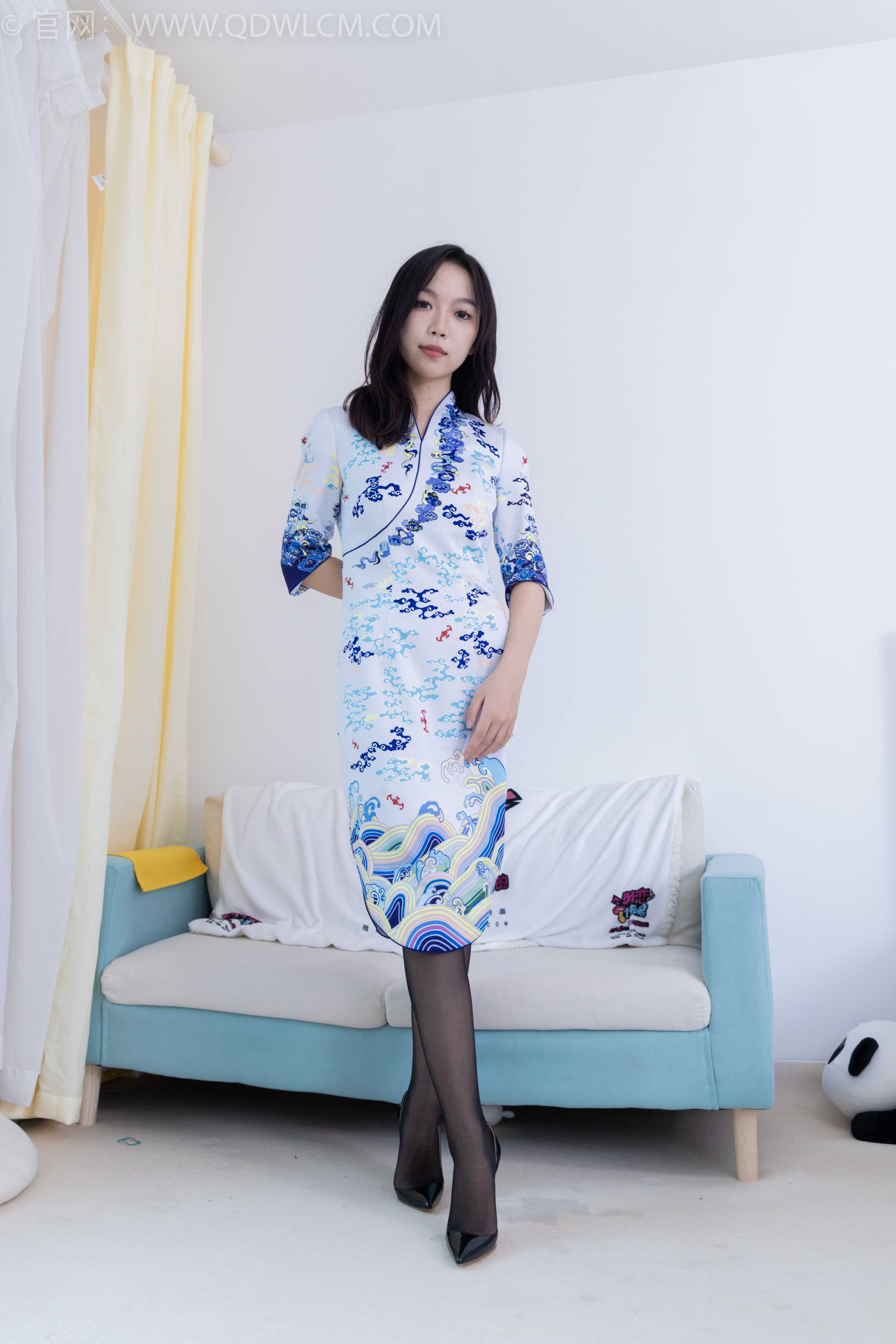 图片[4]-物恋传媒 NO.1911 纱纱-青花瓷 [155P-1V-4.62G]-COS写真在线网