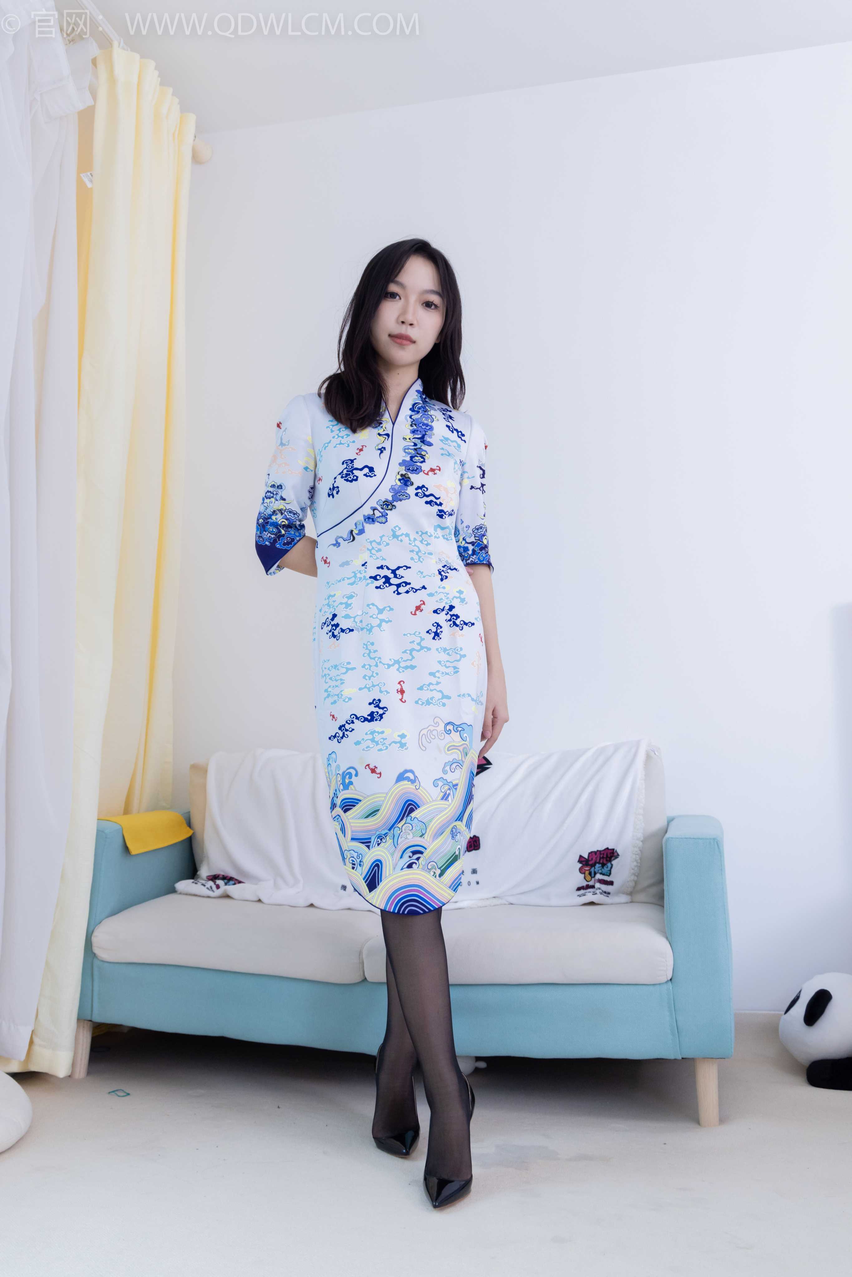 图片[5]-物恋传媒 NO.1911 纱纱-青花瓷 [155P-1V-4.62G]-COS写真在线网