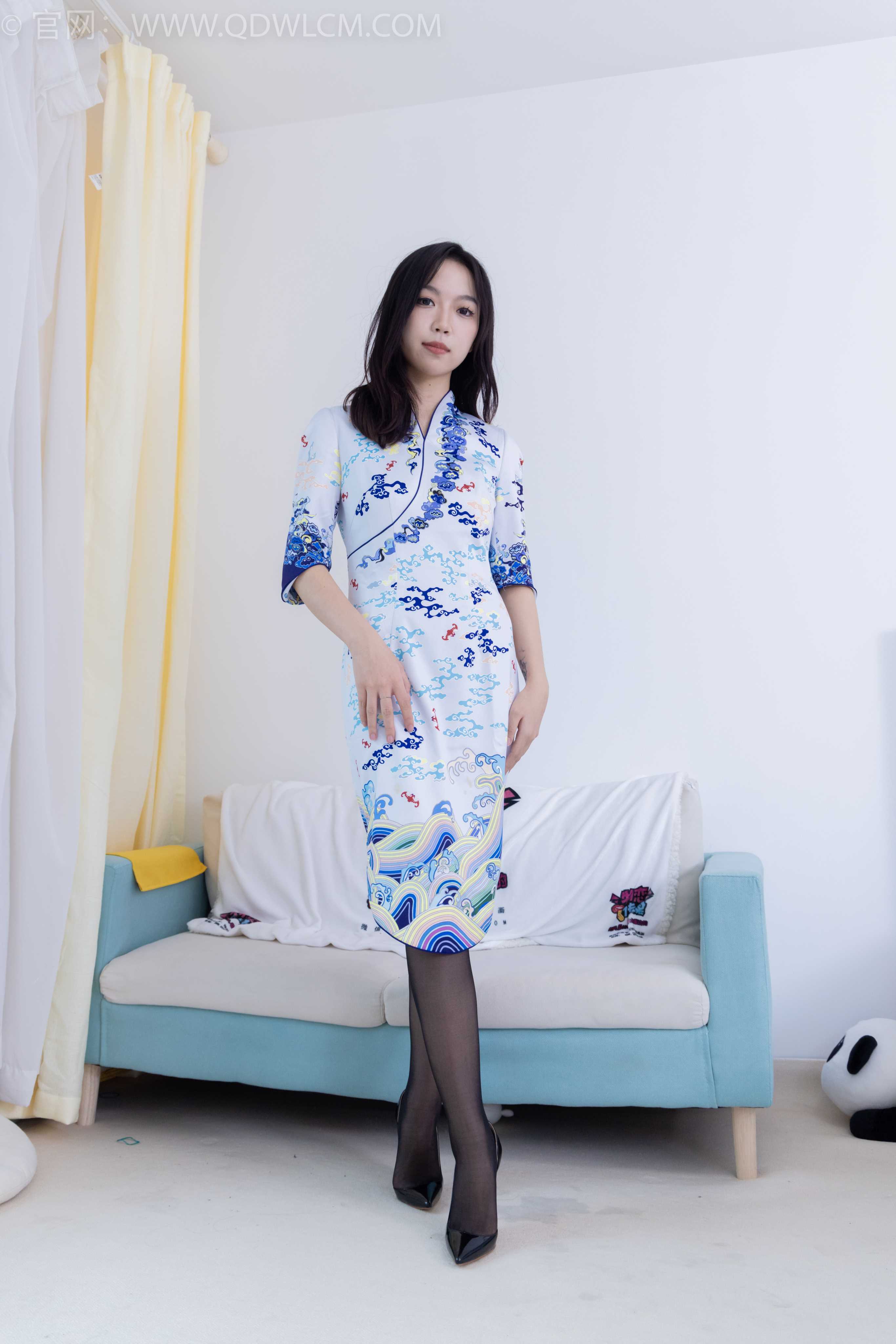 图片[3]-物恋传媒 NO.1911 纱纱-青花瓷 [155P-1V-4.62G]-COS写真在线网