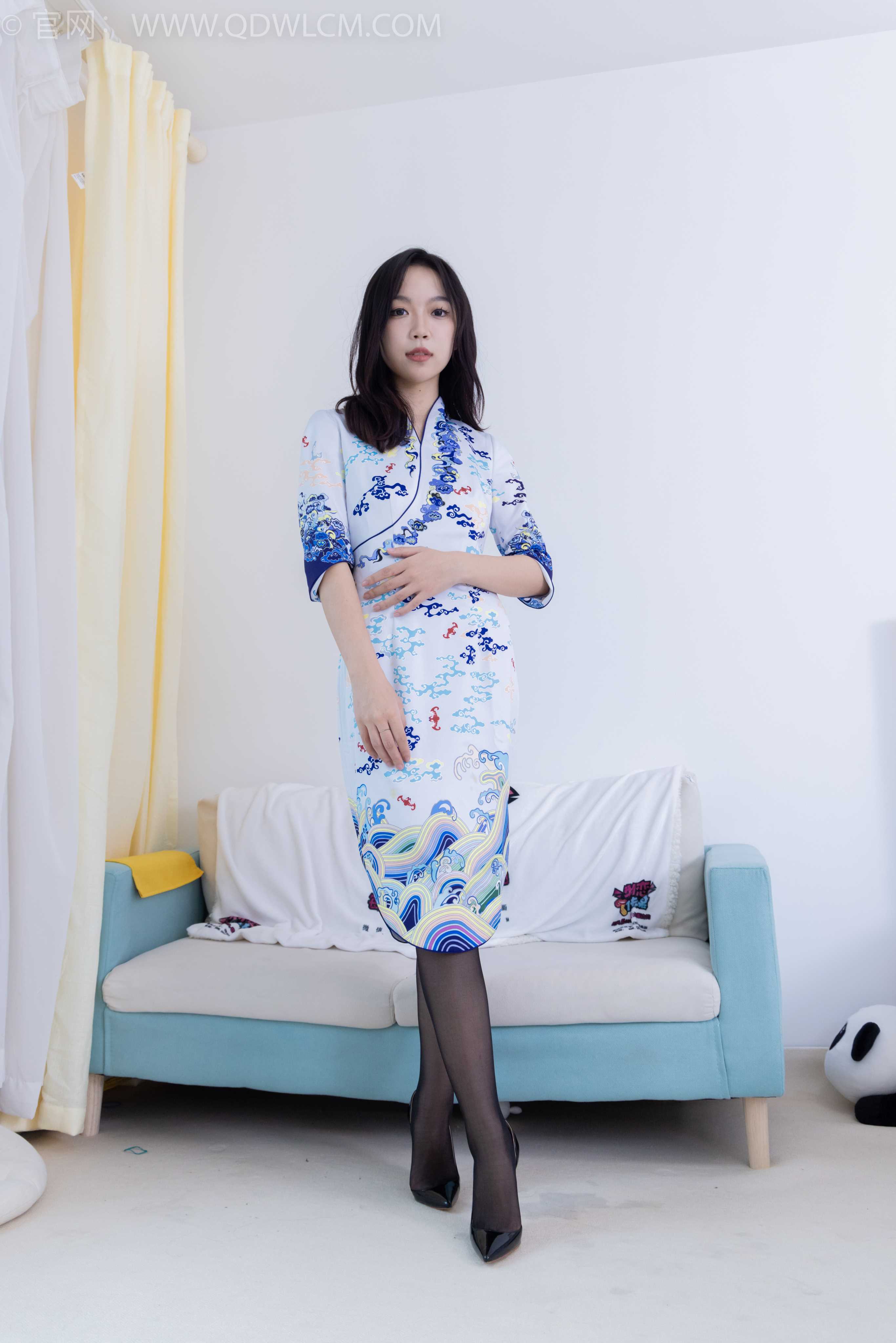 图片[6]-物恋传媒 NO.1911 纱纱-青花瓷 [155P-1V-4.62G]-COS写真在线网