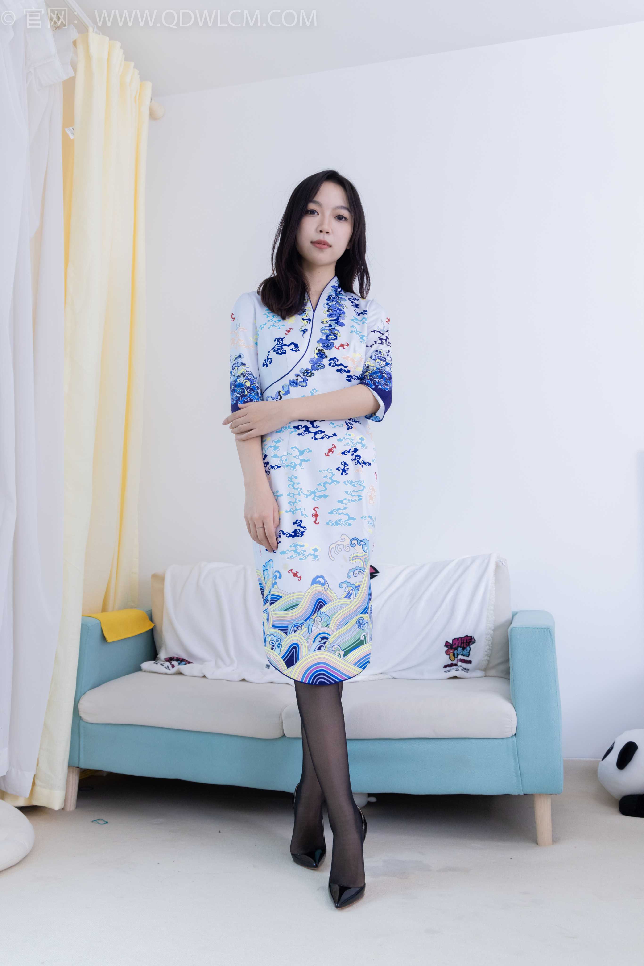 图片[2]-物恋传媒 NO.1911 纱纱-青花瓷 [155P-1V-4.62G]-COS写真在线网