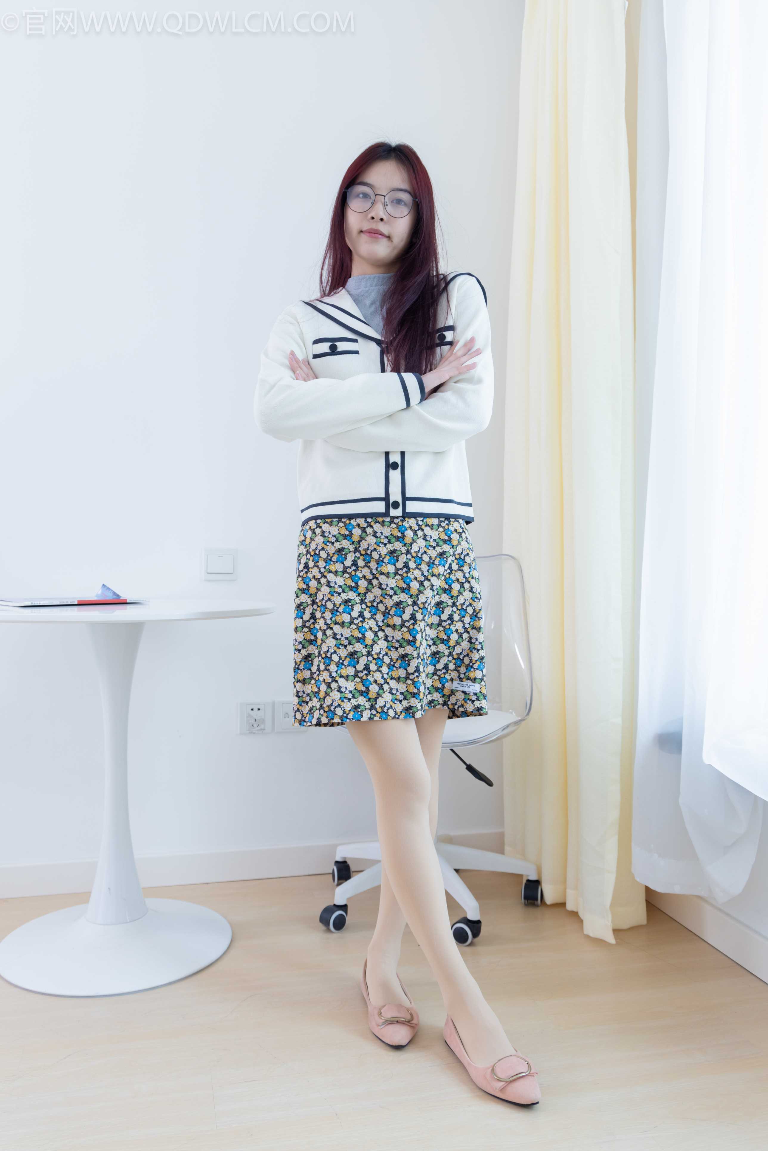 图片[2]-物恋传媒 NO.1931 茯苓-春日花朵 [156P-1V-4.23G]-COS写真在线网