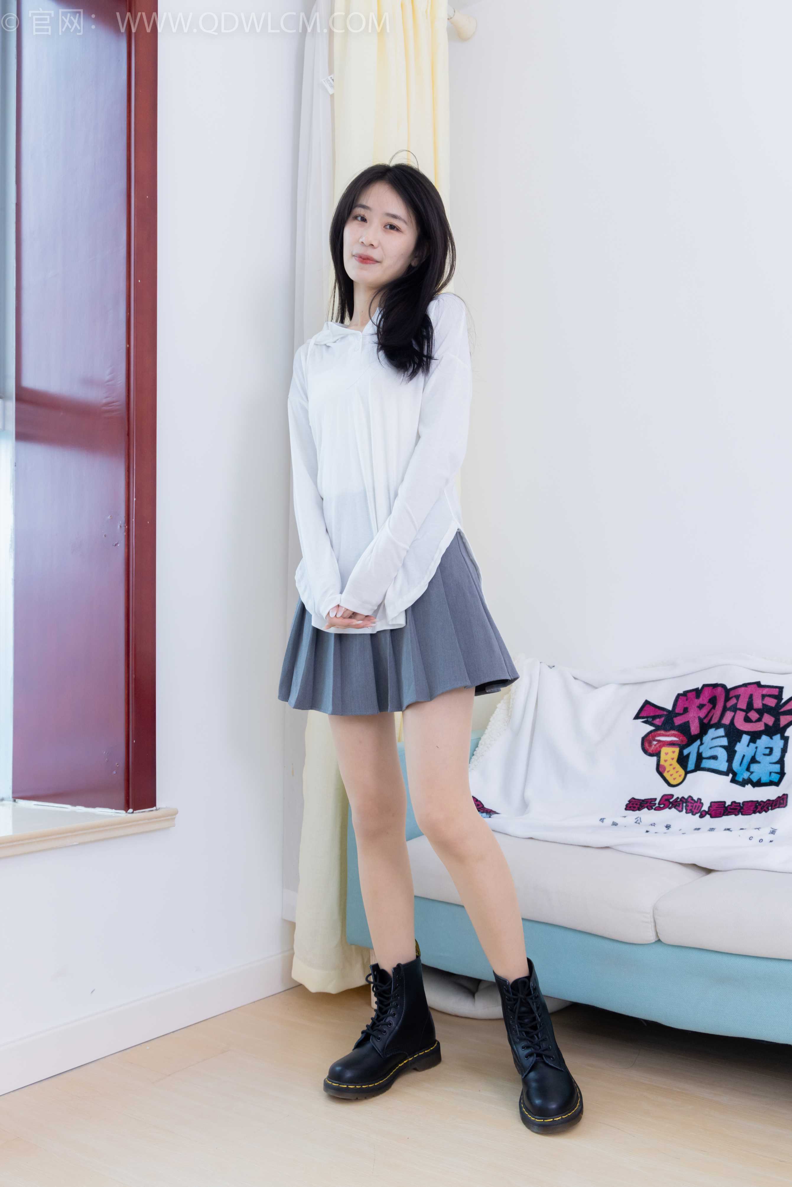 图片[3]-物恋传媒 NO.1965 菜菜-温柔侧脸 [161P-1V-4.51G]-COS写真在线网